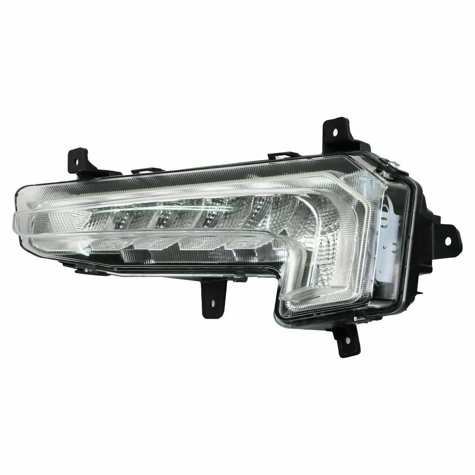 Front Fog Lights DRL LED Daytime Running Lamp for 2016-2018 Chevrolet Malibu