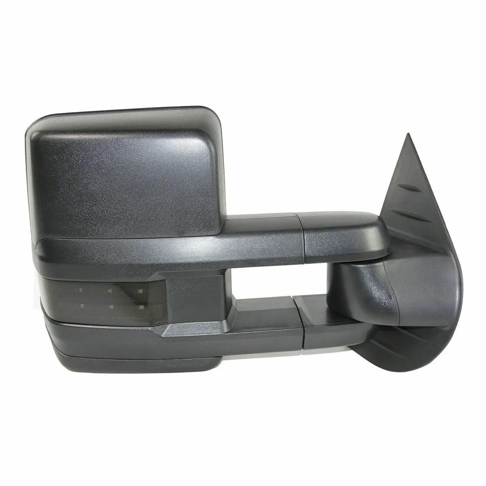 Textured Power Heat Tow Mirrors for 07-13 Chevy Silverado 1500 2500