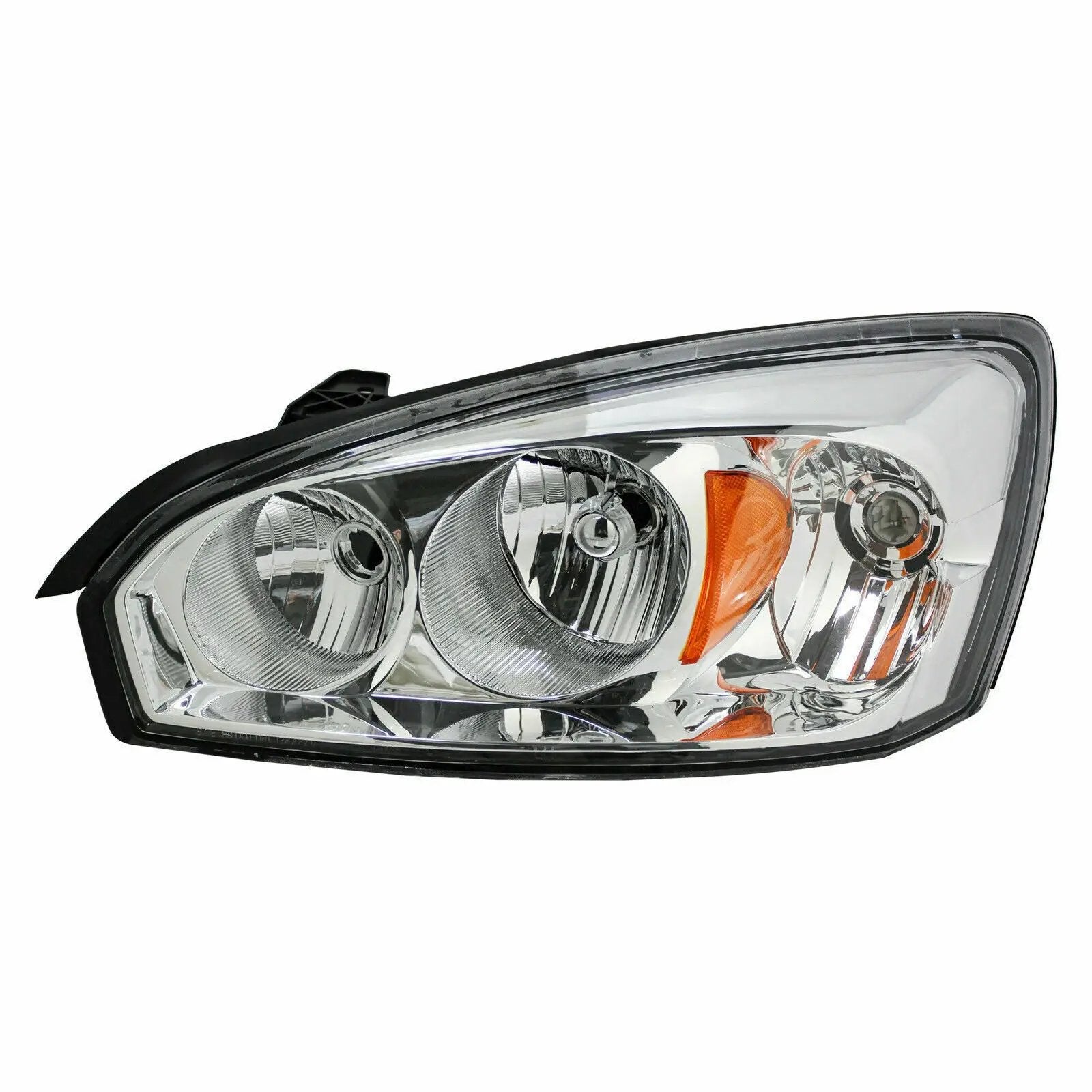 Pair of Halogen Headlights w/o Bulbs for 2004-2007 Chevy Malibu