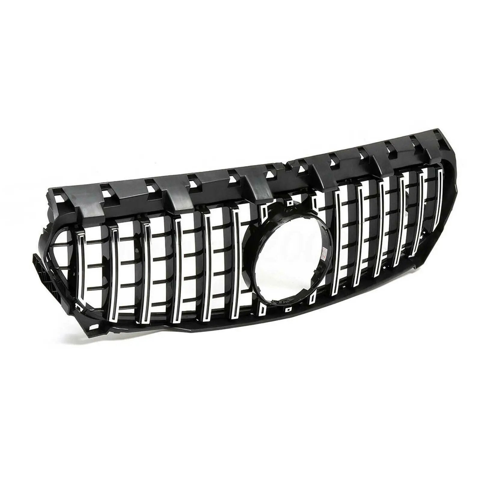 GT-R Chrome Front Grille for Mercedes Benz W117 CLA200 CLA250 13-16