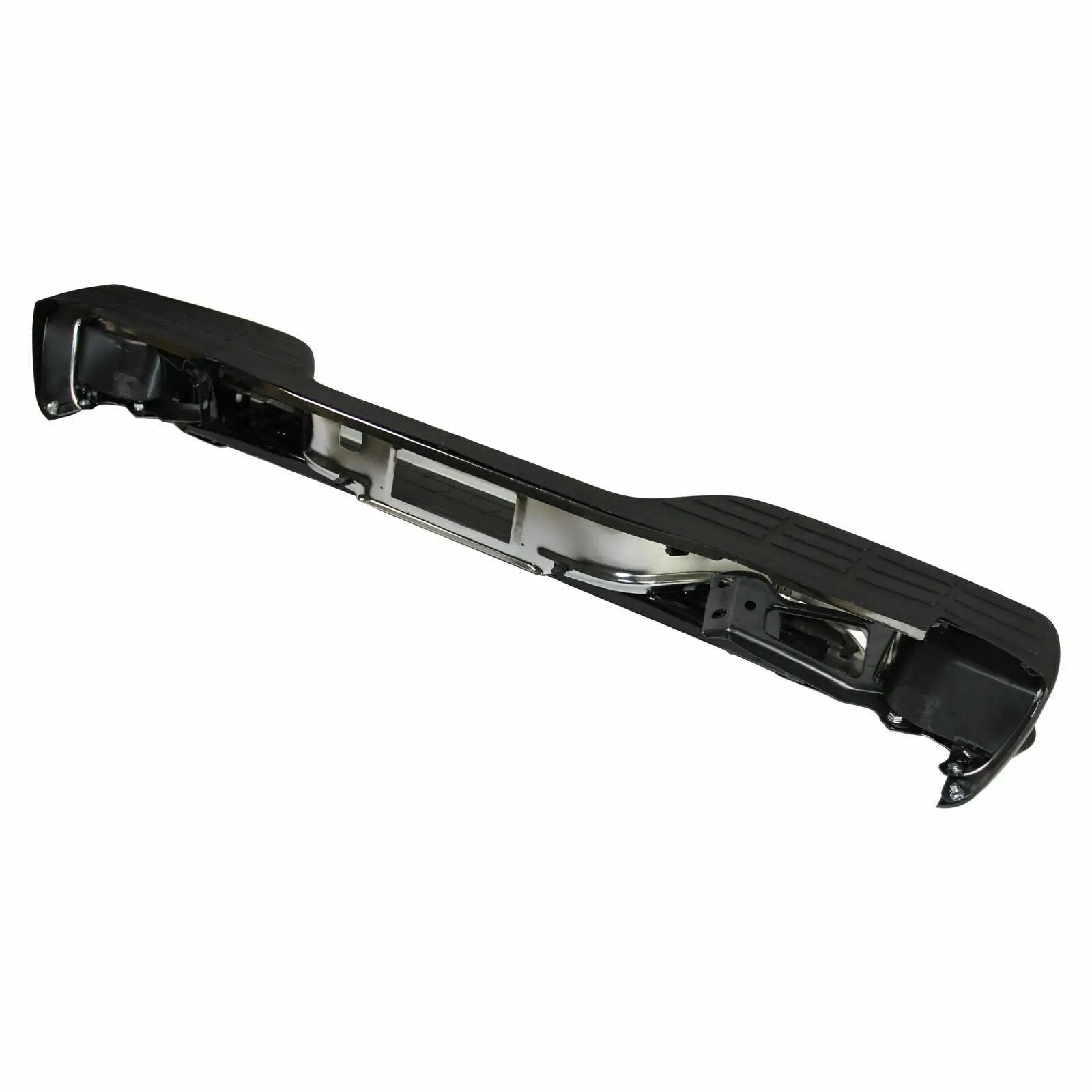 Chrome Rear Step Bumper w/Pedal for 99-2006 Chevy Silverado GMC Sierra 1500