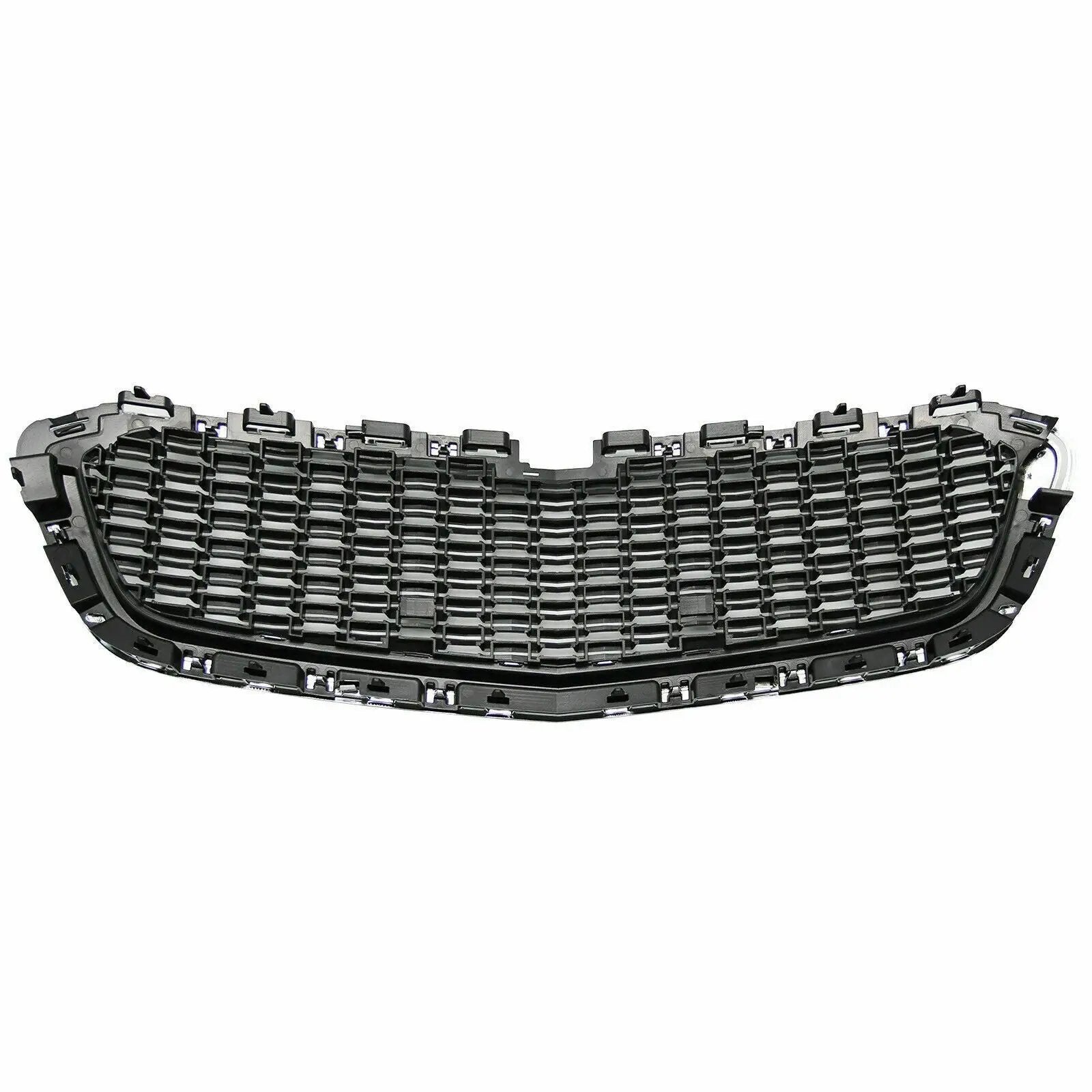 2014-2015 Chevrolet Malibu Front Bumper Lower Grille Grill Chrome&Black