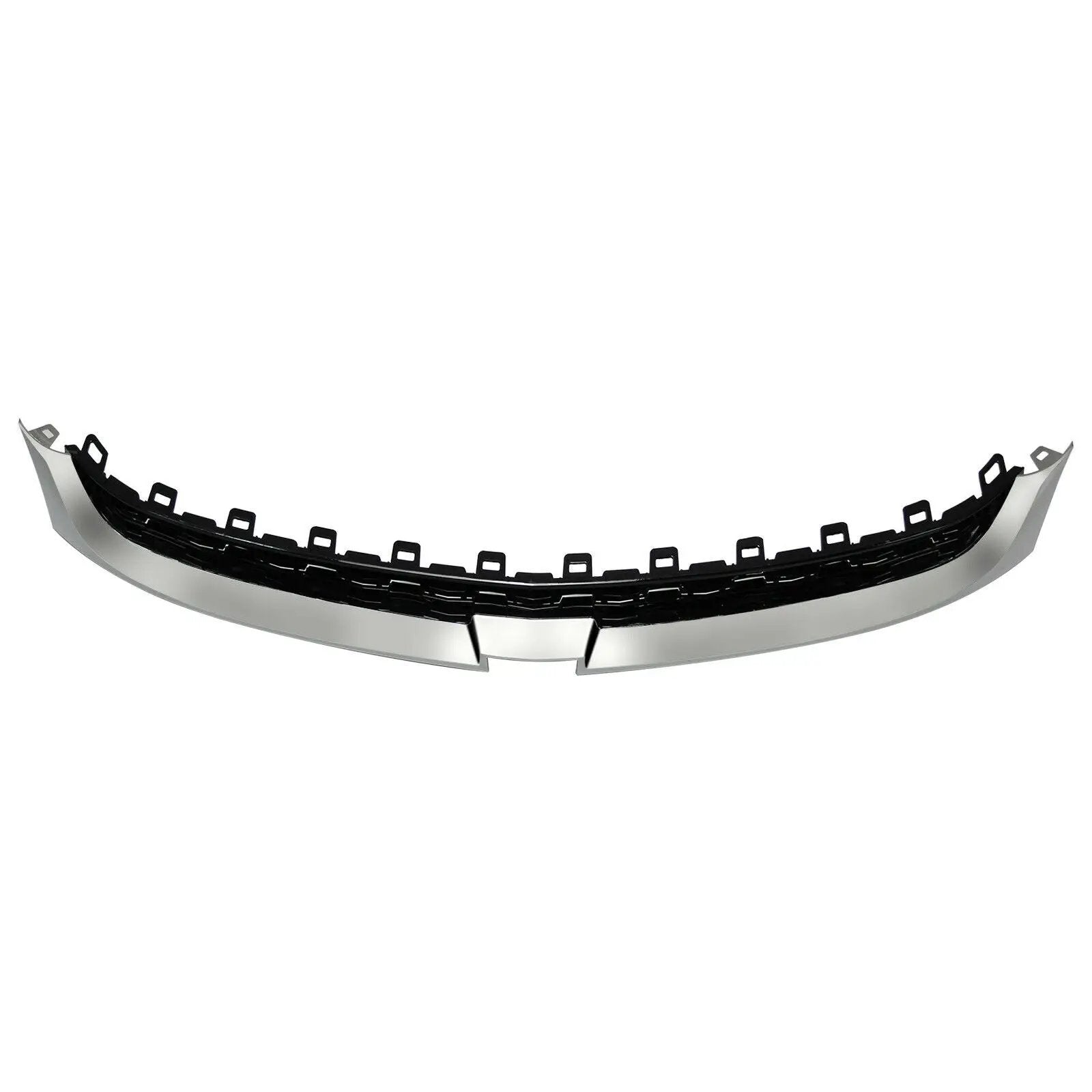 2014-2015 Chevrolet Malibu Front Bumper Upper Grille Grill Chrome Black