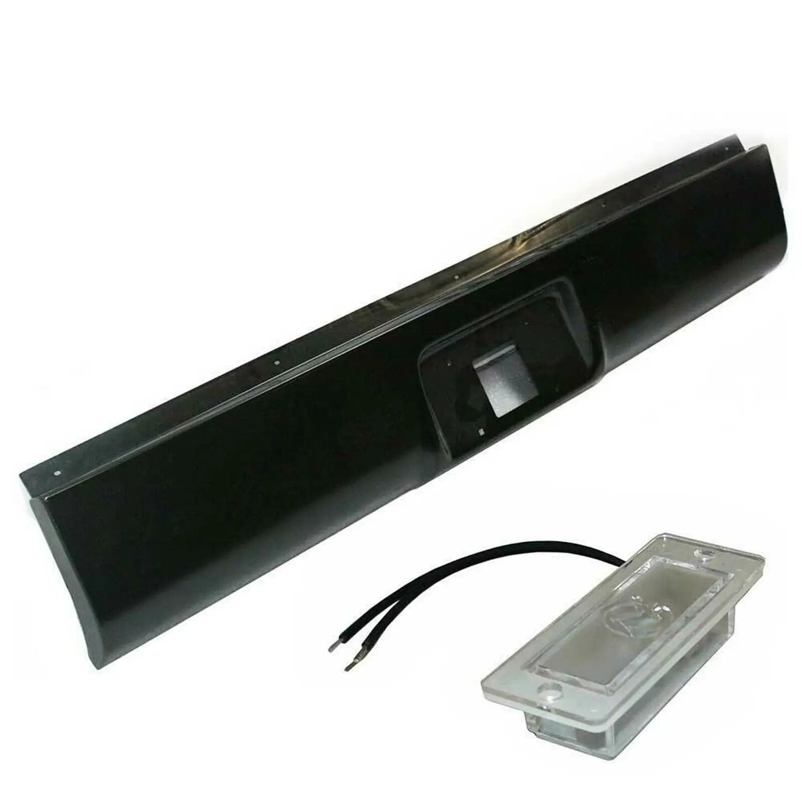 Rear Bumper Roll Pan for 99-06 Chevy Silverado GMC Sierra 1500 Fleetside