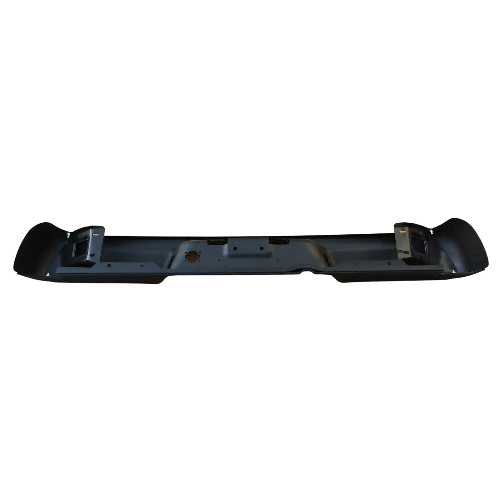Rear Step Bumper Assembly for 2004-2008 Dodge Ram 1500 2500 3500 HD Black & Chrome