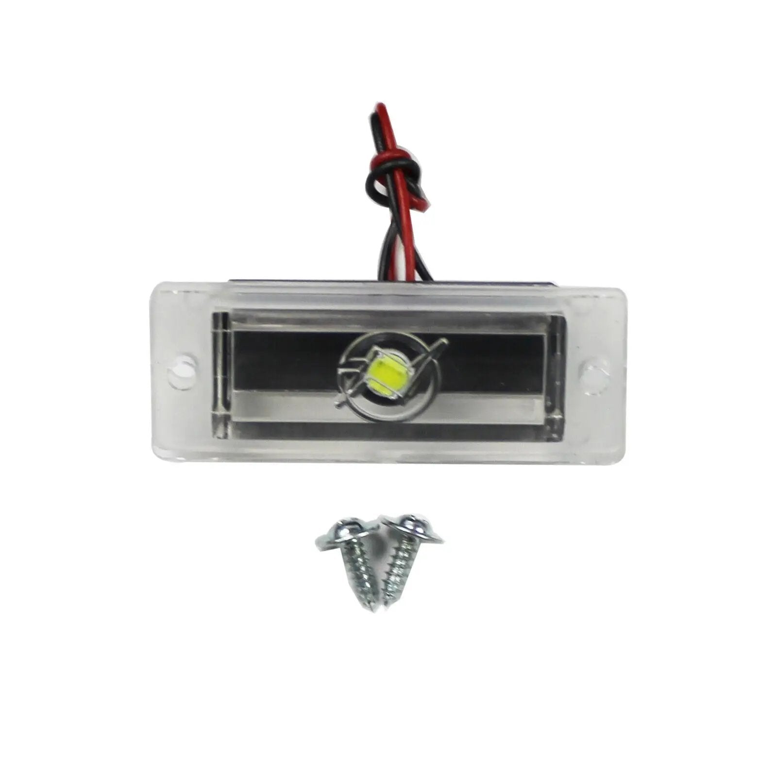 Rear Bumper Roll Pan w/License Plate Light for 92-99 Suburban Yukon