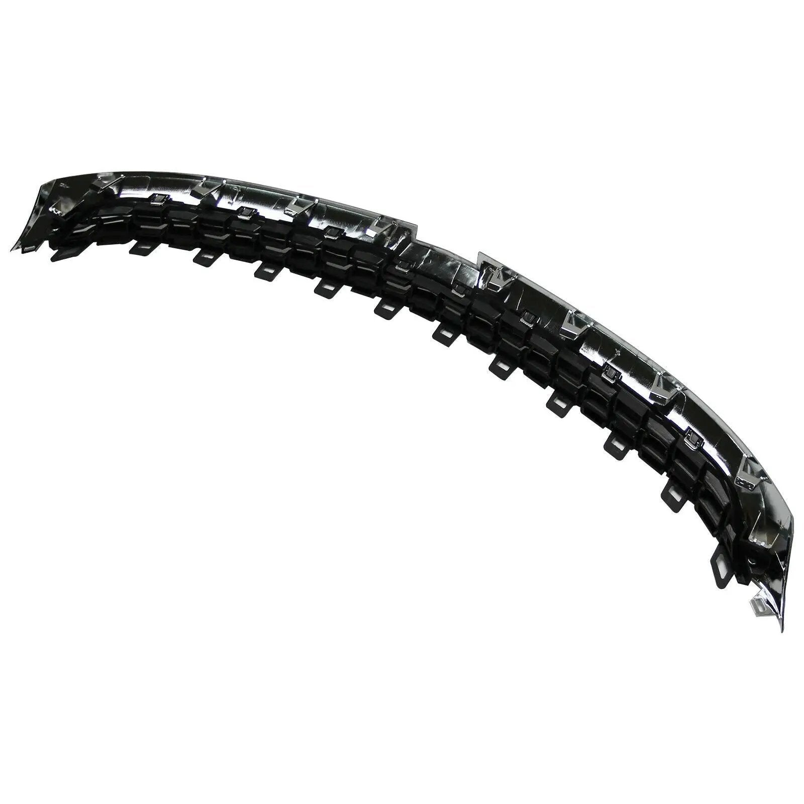 2014-2015 Chevrolet Malibu Front Bumper Upper Grille Grill Chrome Black