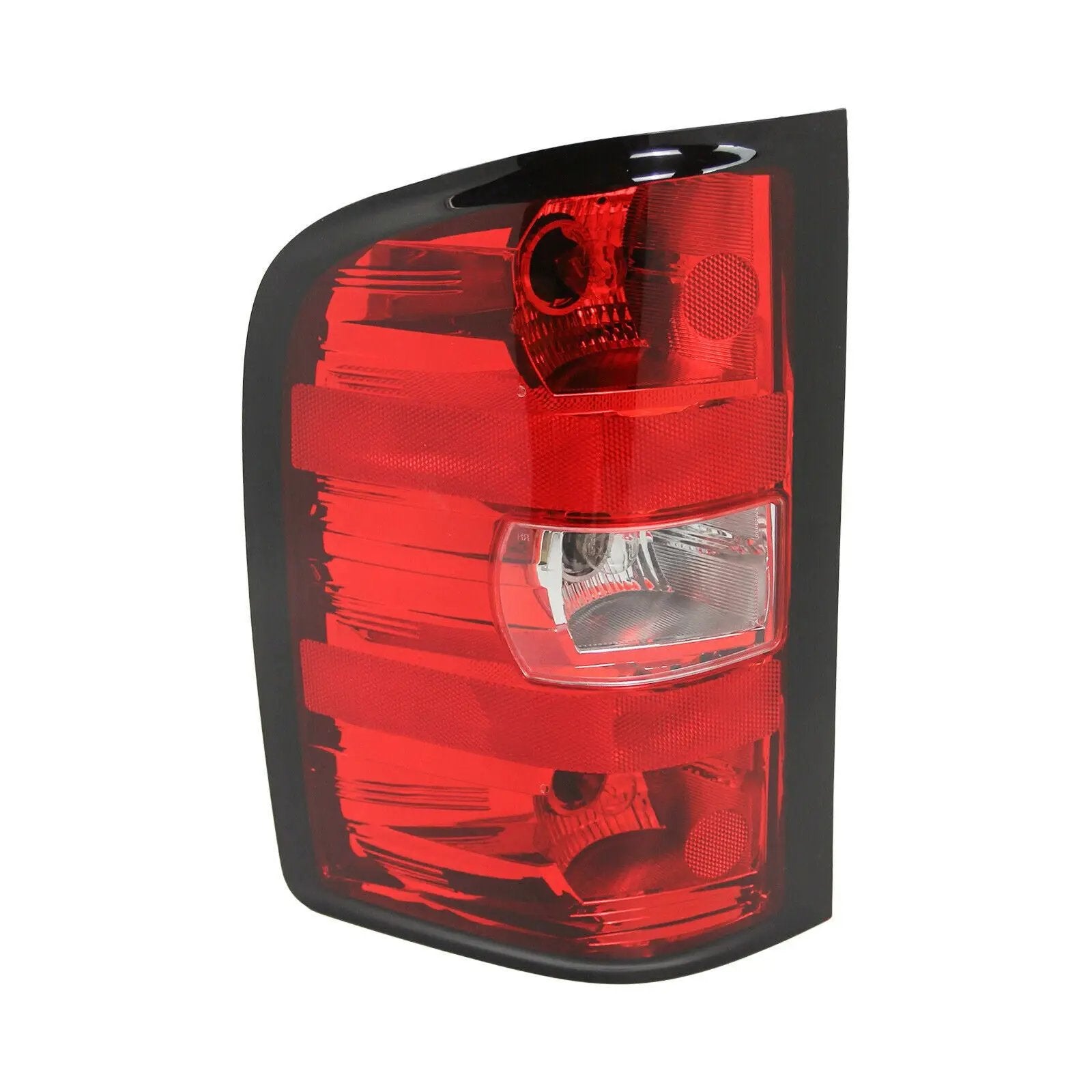 Tail Lights w/Bulbs for 2007-2013 Chevy Silverado 1500 2500 3500 HD