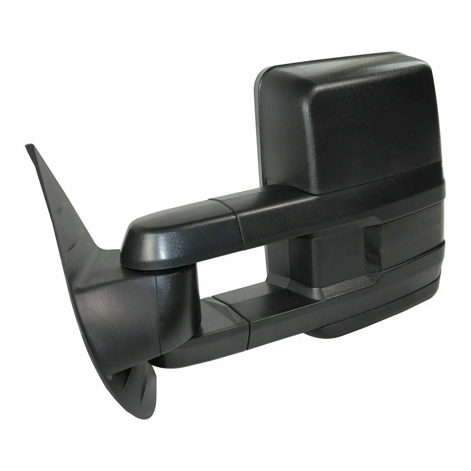 Textured Power Heat Tow Mirrors for 07-13 Chevy Silverado 1500 2500