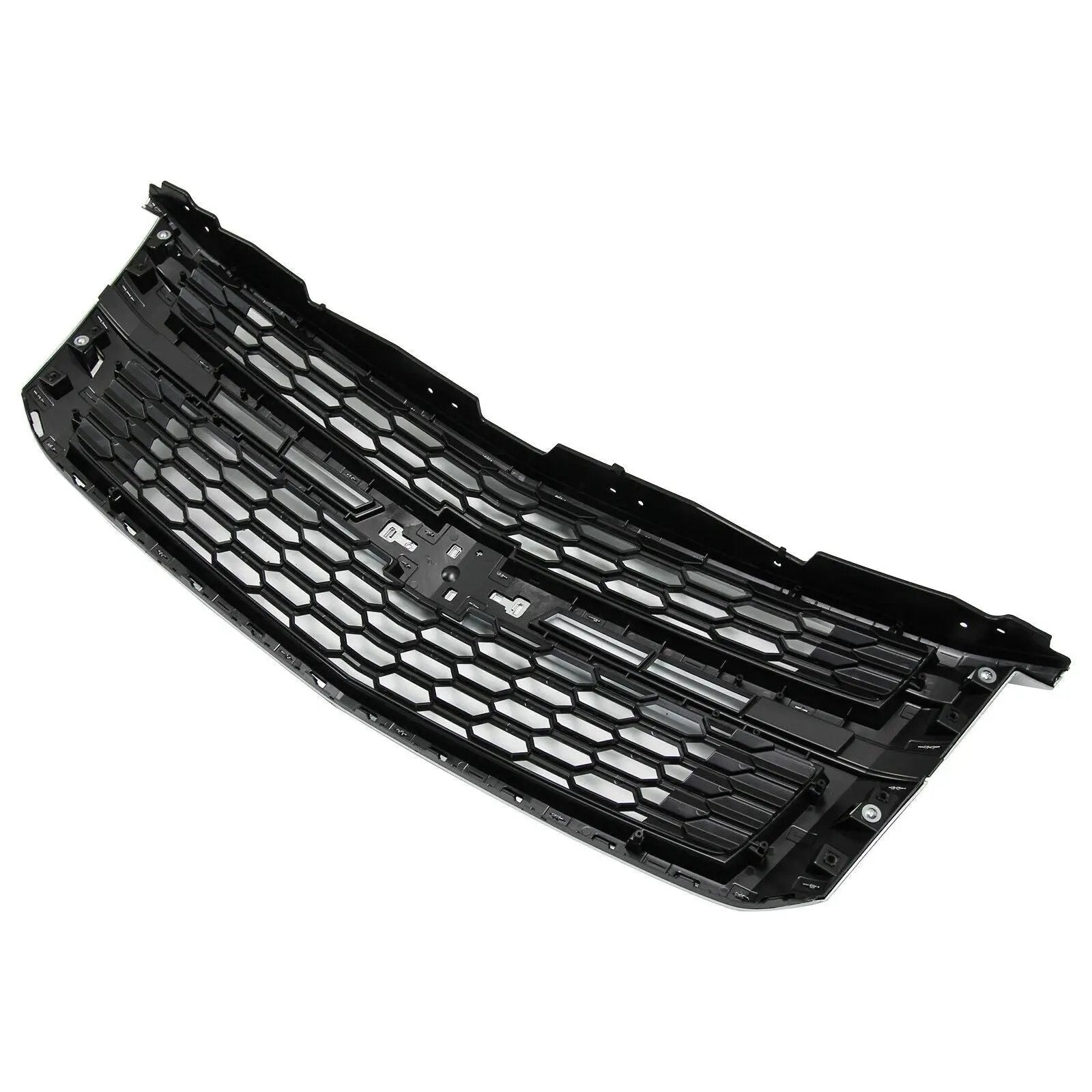 Chrome Trim Front Grille Bumper Grill for 15-20 Chevrolet Tahoe Suburban LS LT
