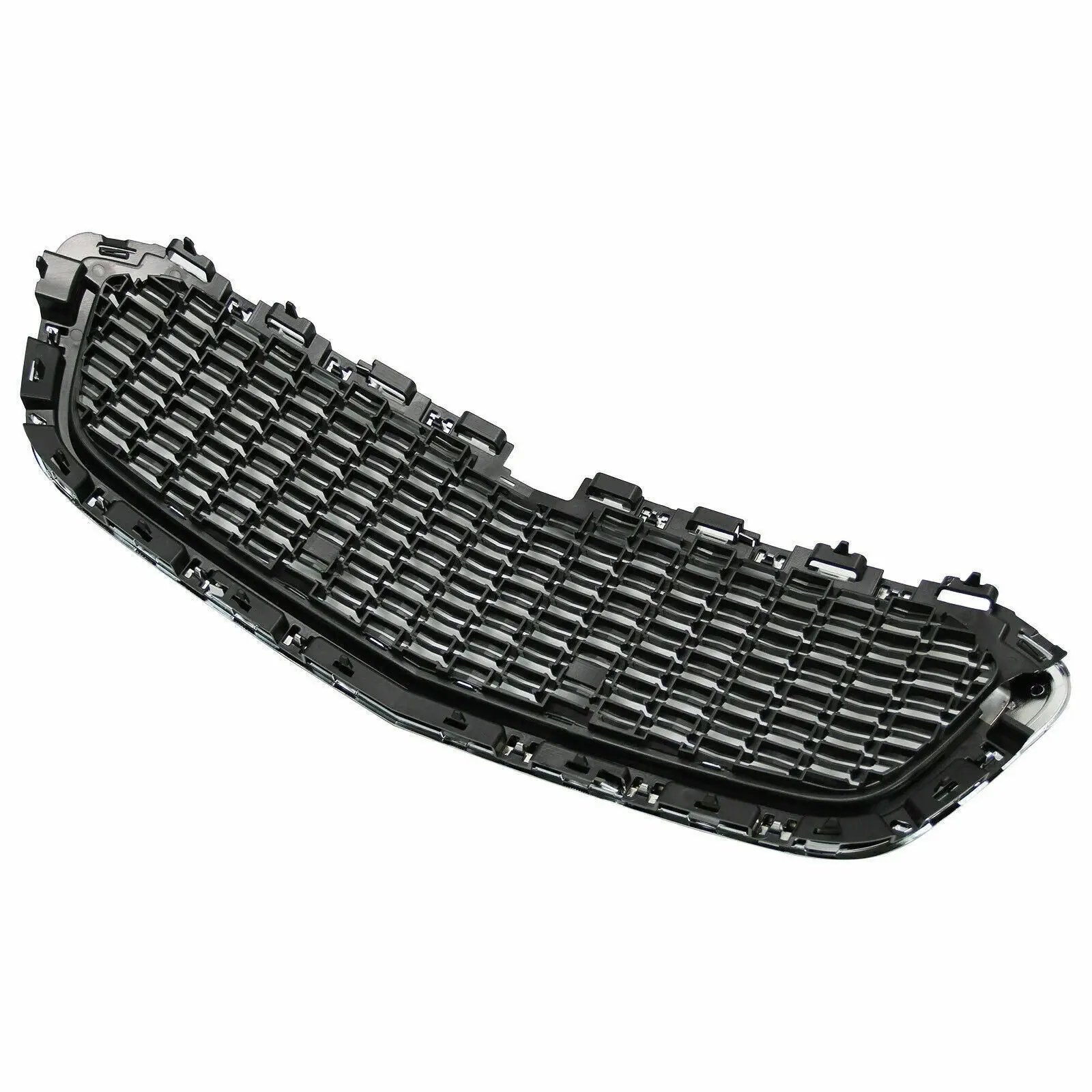 2014-2015 Chevrolet Malibu Front Bumper Lower Grille Grill Chrome&Black