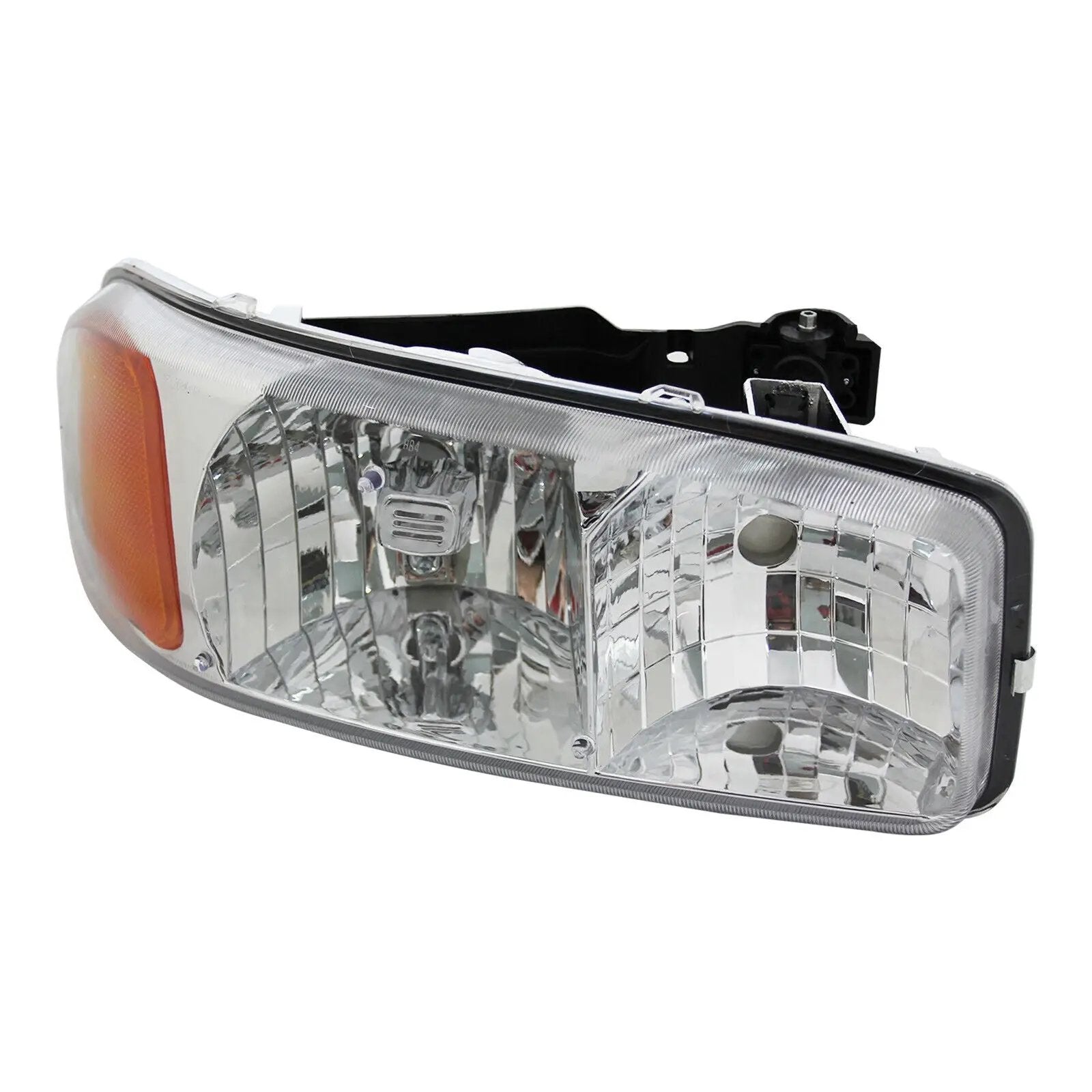Headlights Bumper Lamps Fits 1999-2006 GMC Sierra 1500 Yukon XL 1500