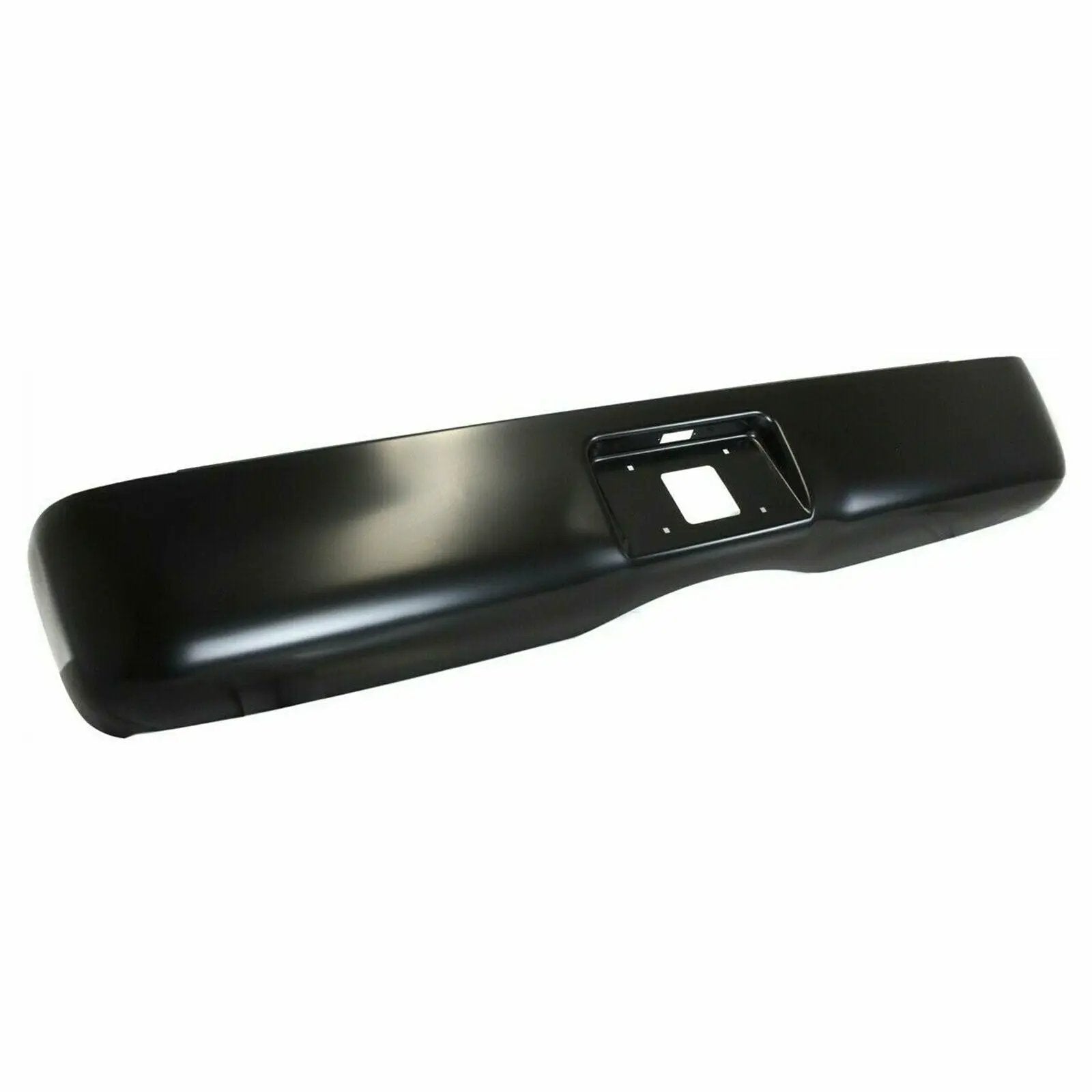 Rear Bumper Roll Pan w/LED License Lamp for  2007-2013 Silverado 1500