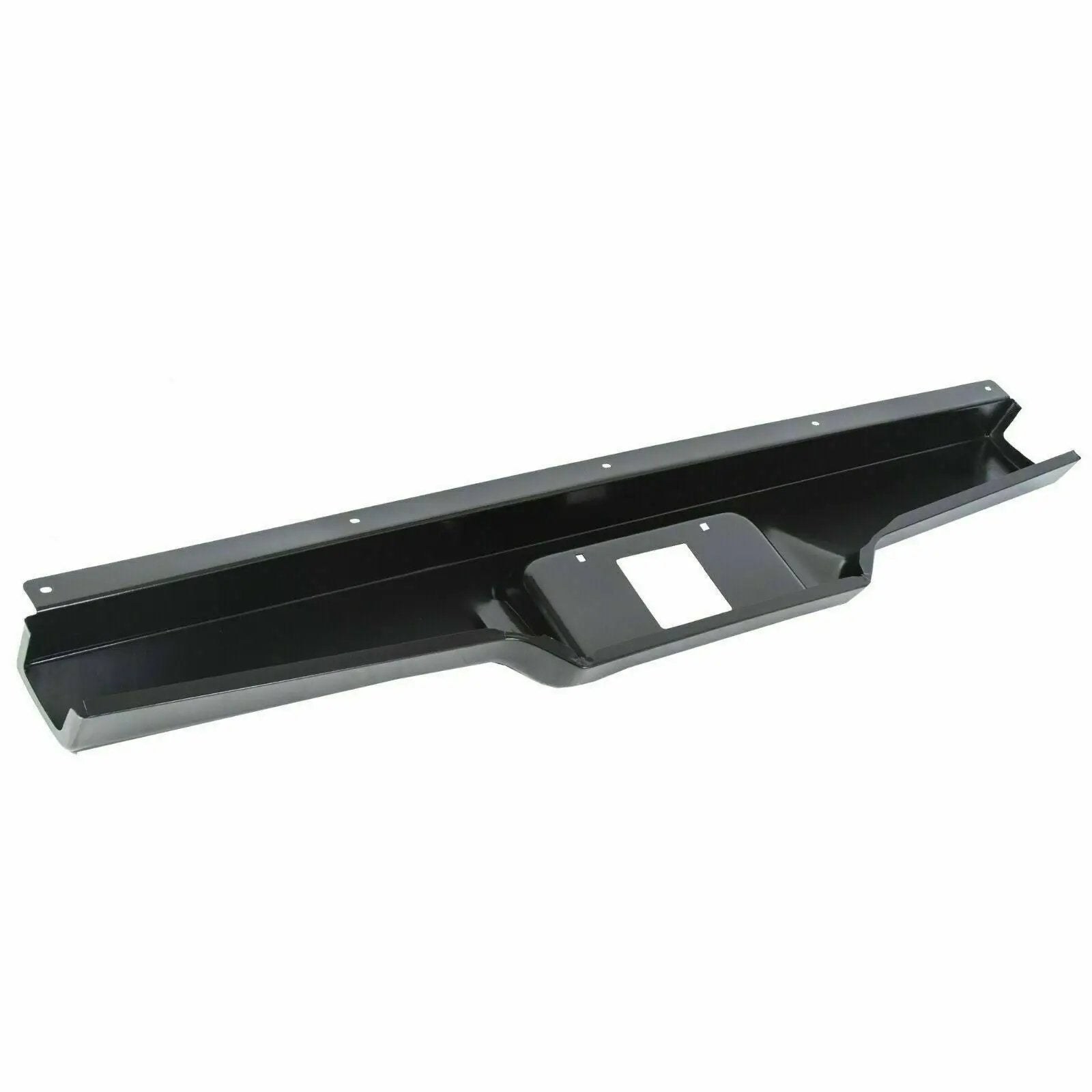 Rear Bumper Roll Pan w/LED Lamp for 1982-1993 Chevy S10 GMC S15 Sonoma
