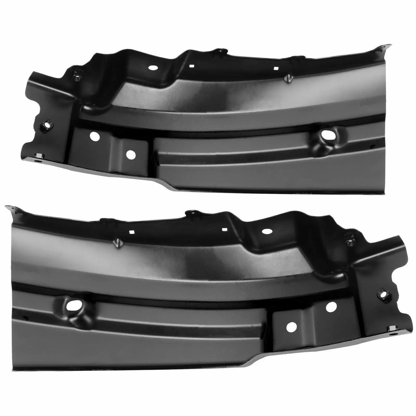 Front Bumper Brace Brackets Mounting Support for 07-13 Chevrolet Silverado 1500
