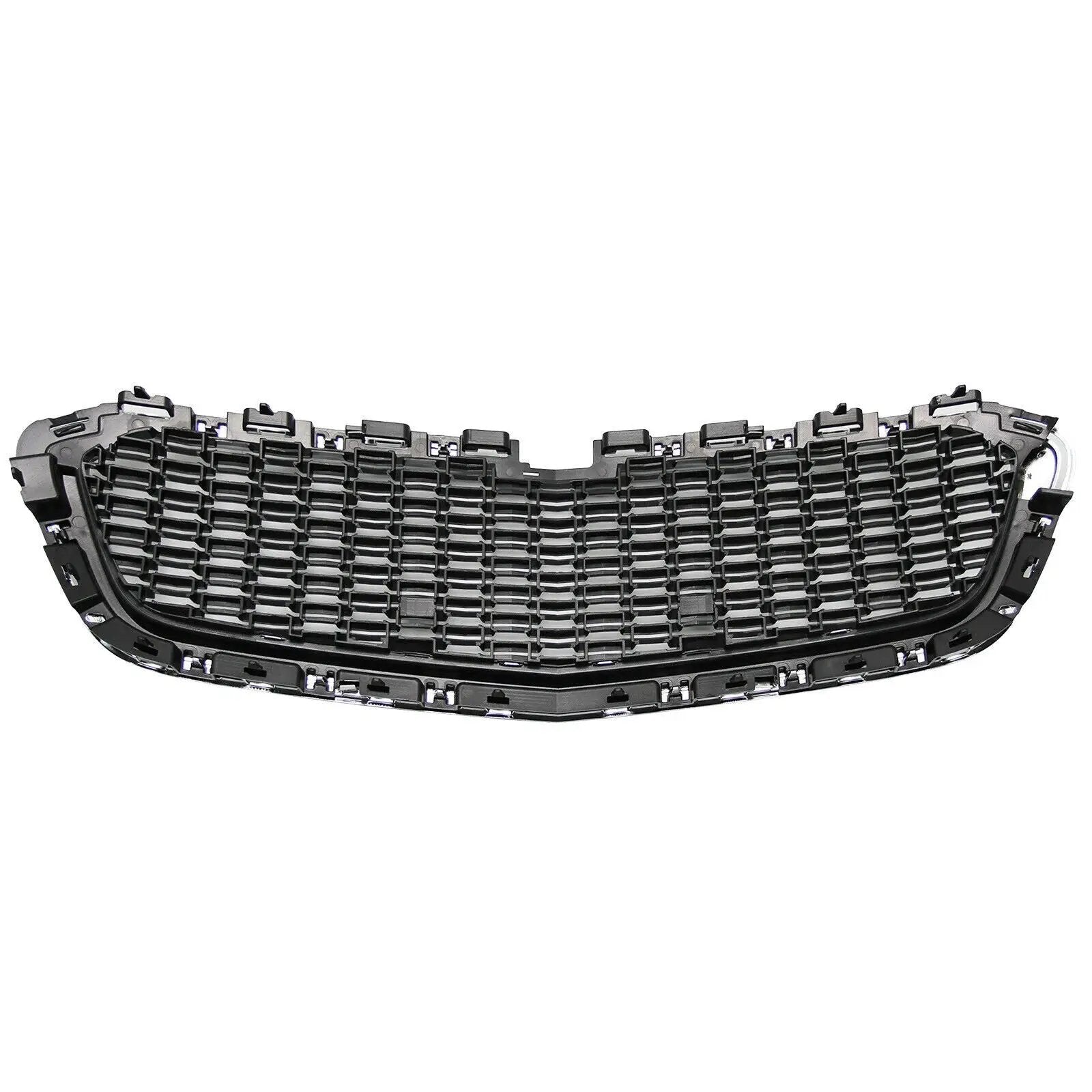 Chrome Front Upper & Center Grille Grill for 2014-2015 Chevrolet Malibu