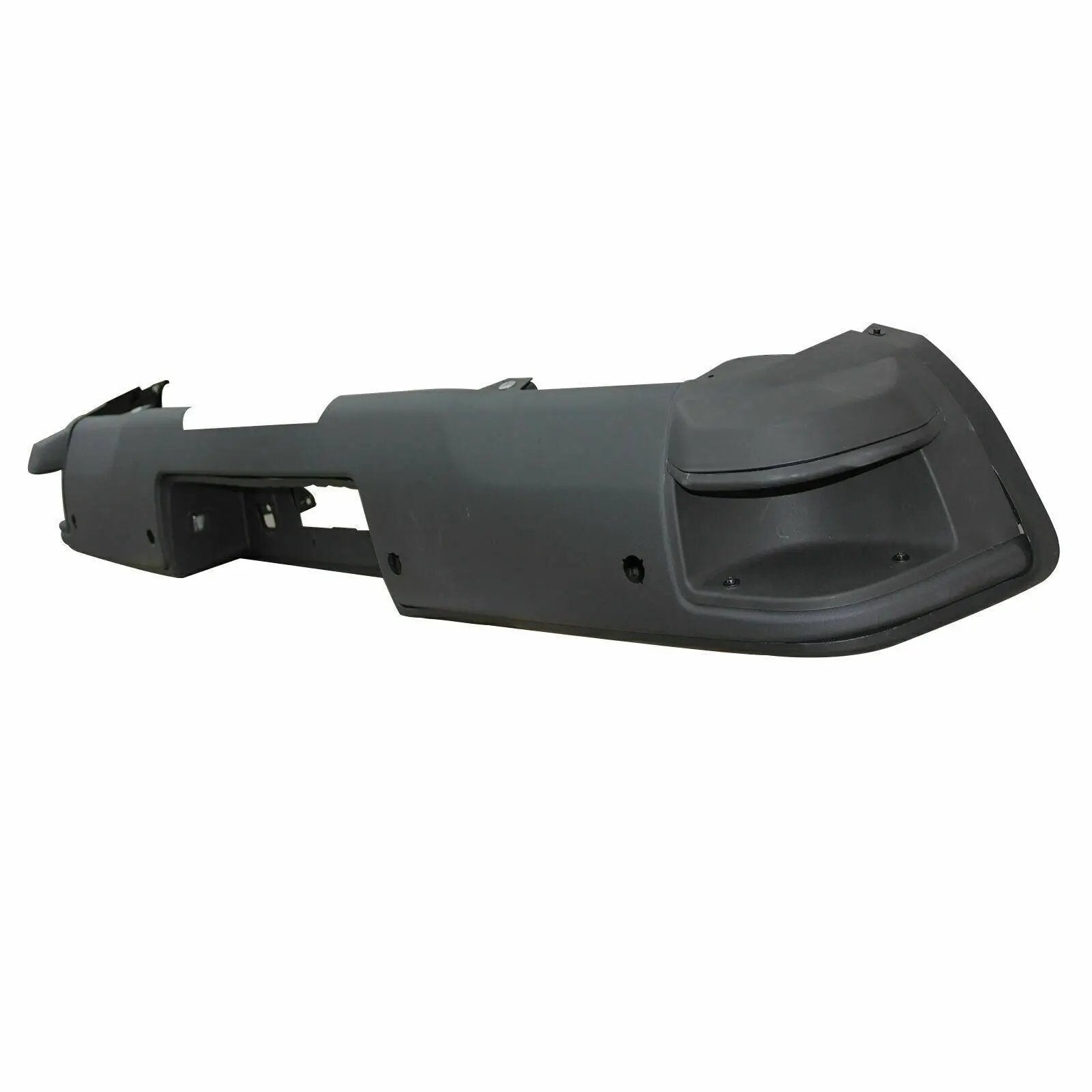 Rear Step Bumper w/ Sensor Holes for 14-18 Chevy Silverado Sierra 1500