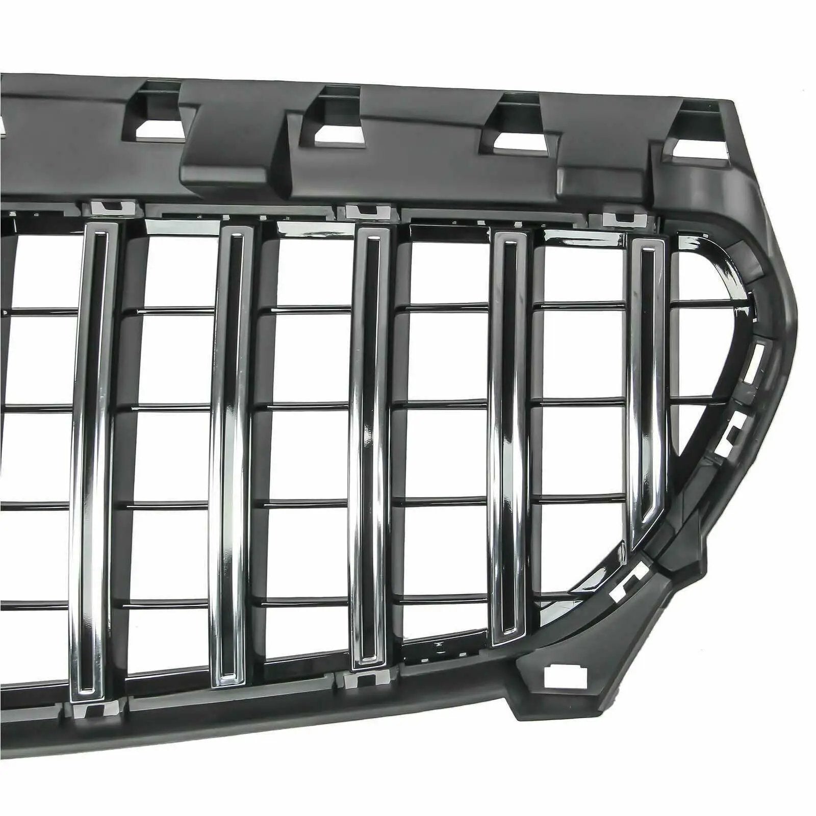 GT-R Chrome Front Grille for Mercedes Benz W117 CLA200 CLA250 13-16