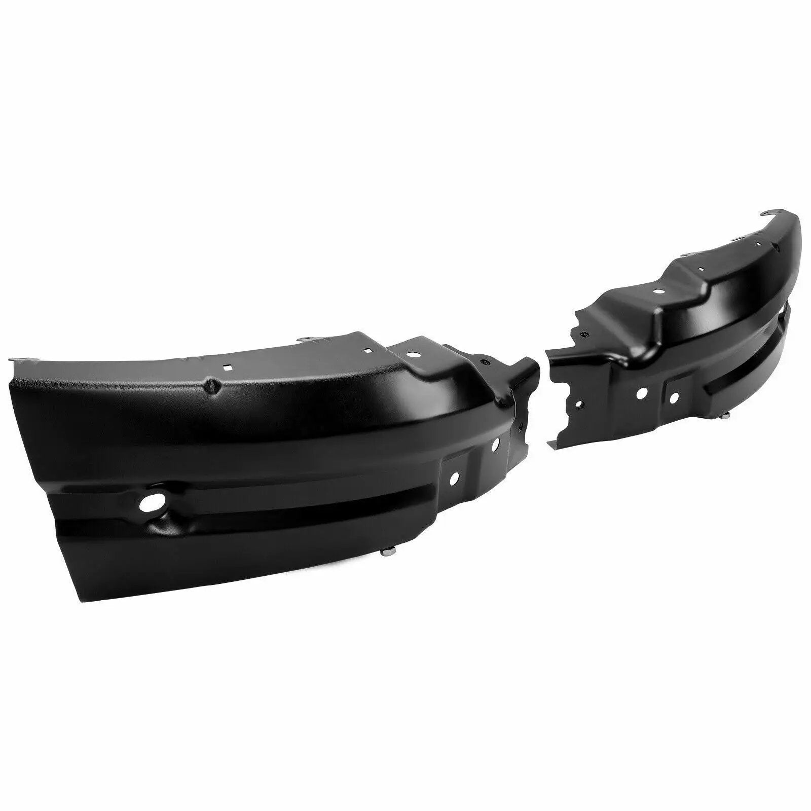 Front Bumper Brace Brackets Mounting Support for 07-13 Chevrolet Silverado 1500