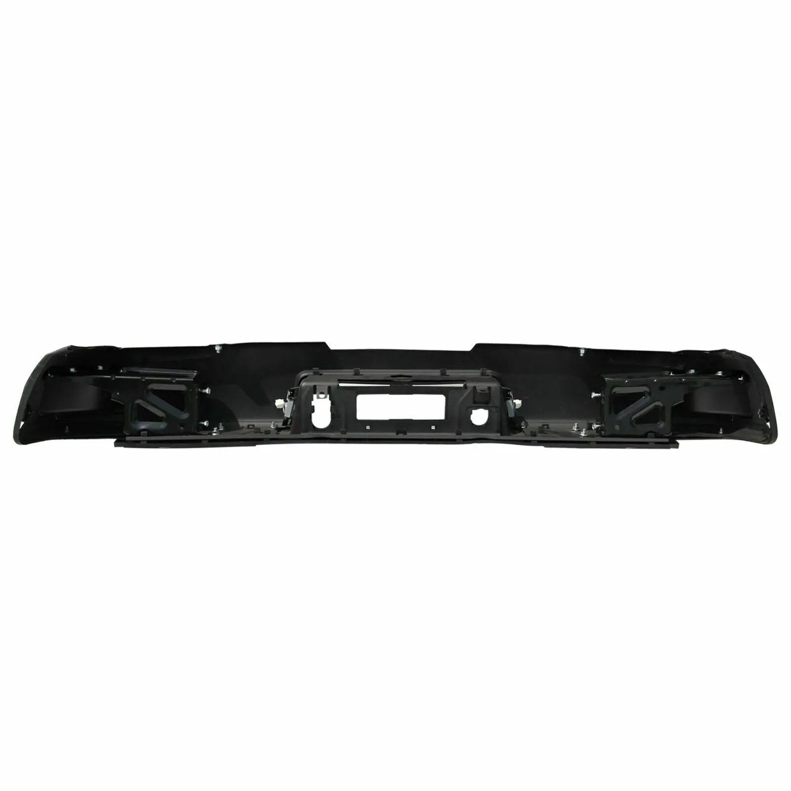 Rear Step Bumper w/ Sensor Holes for 14-18 Chevy Silverado Sierra 1500