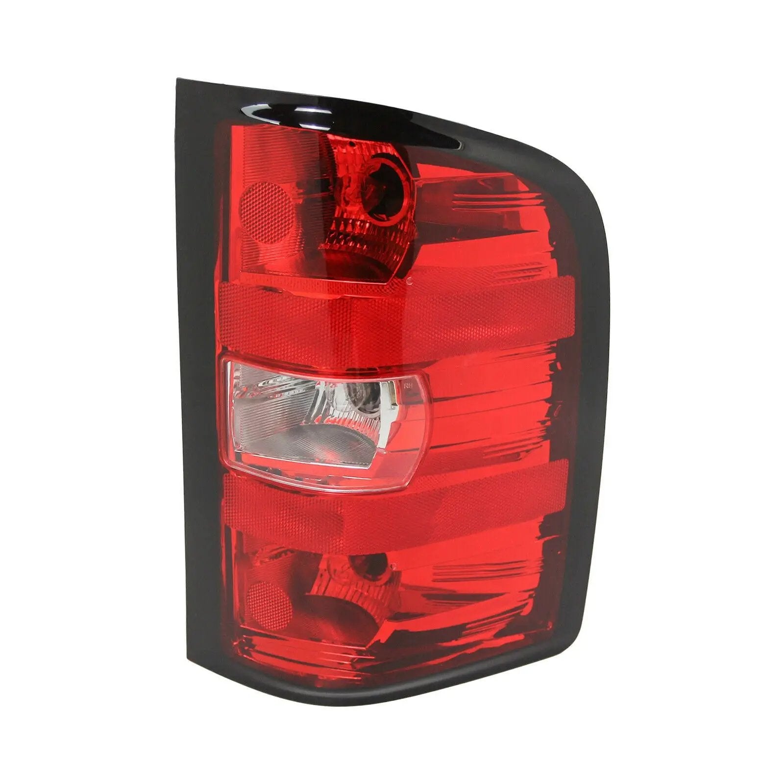 Tail Lights w/Bulbs for 2007-2013 Chevy Silverado 1500 2500 3500 HD