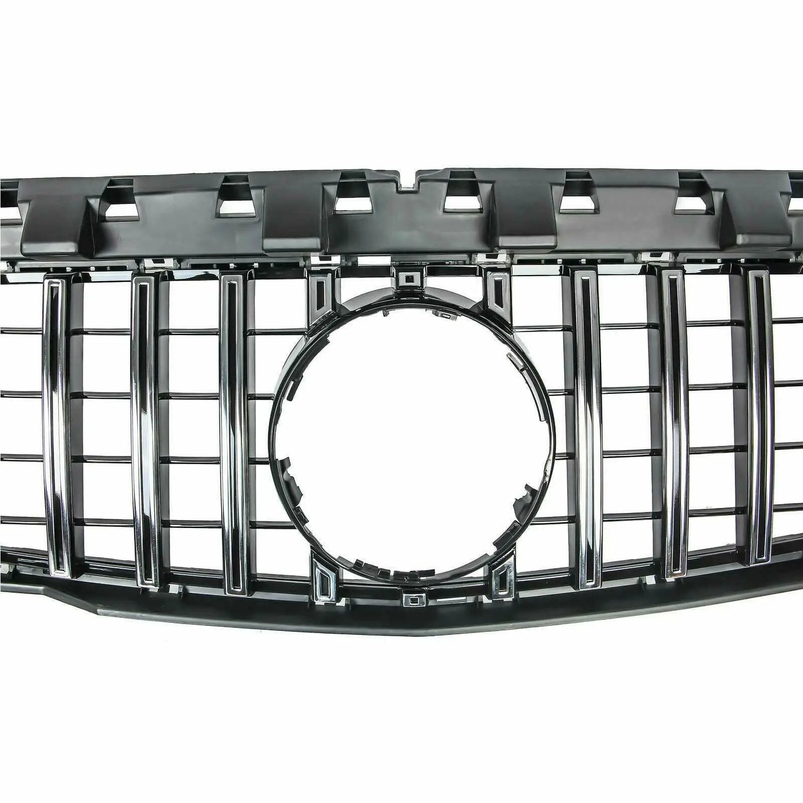 GT-R Chrome Front Grille for Mercedes Benz W117 CLA200 CLA250 13-16