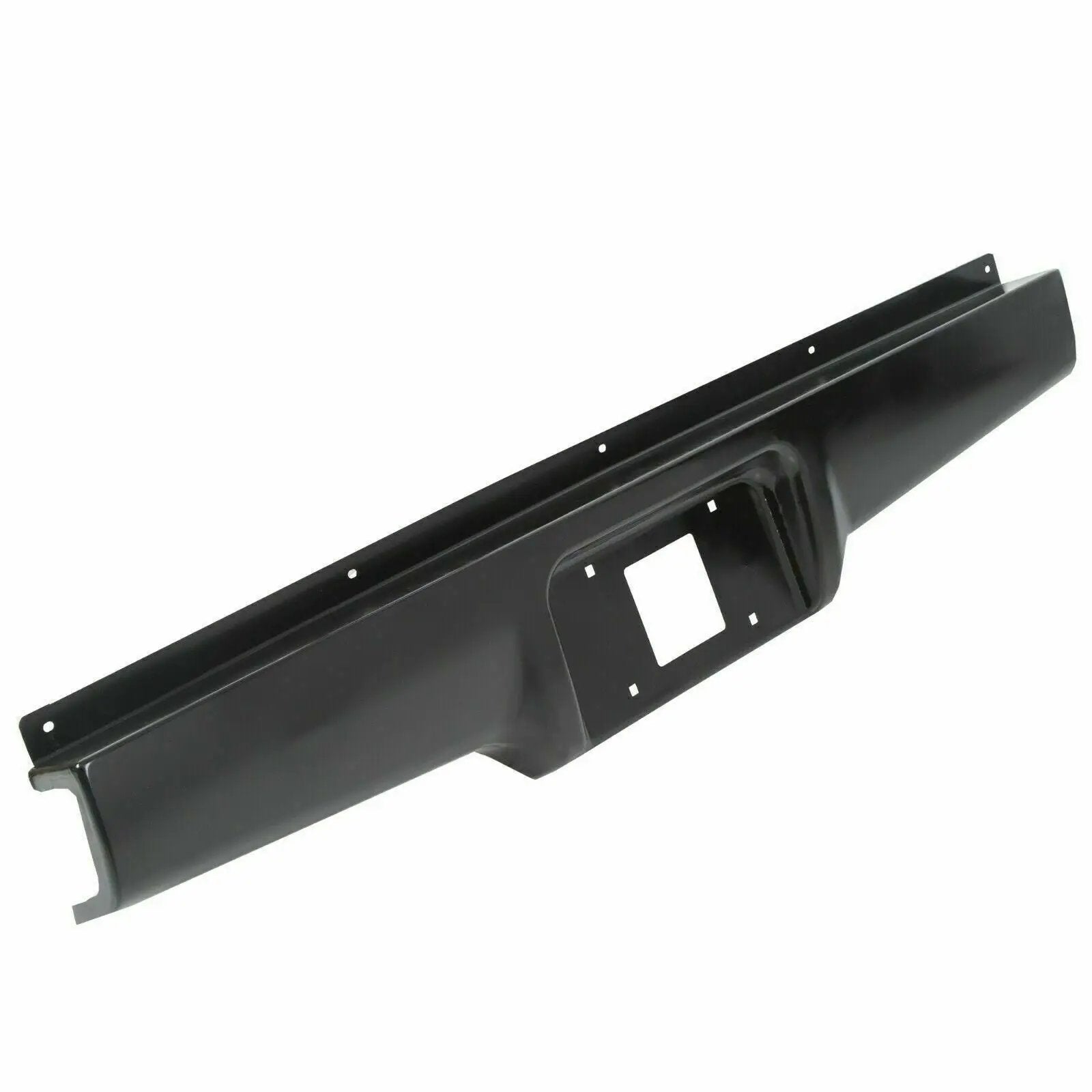 Rear Bumper Roll Pan w/LED Lamp for 1982-1993 Chevy S10 GMC S15 Sonoma