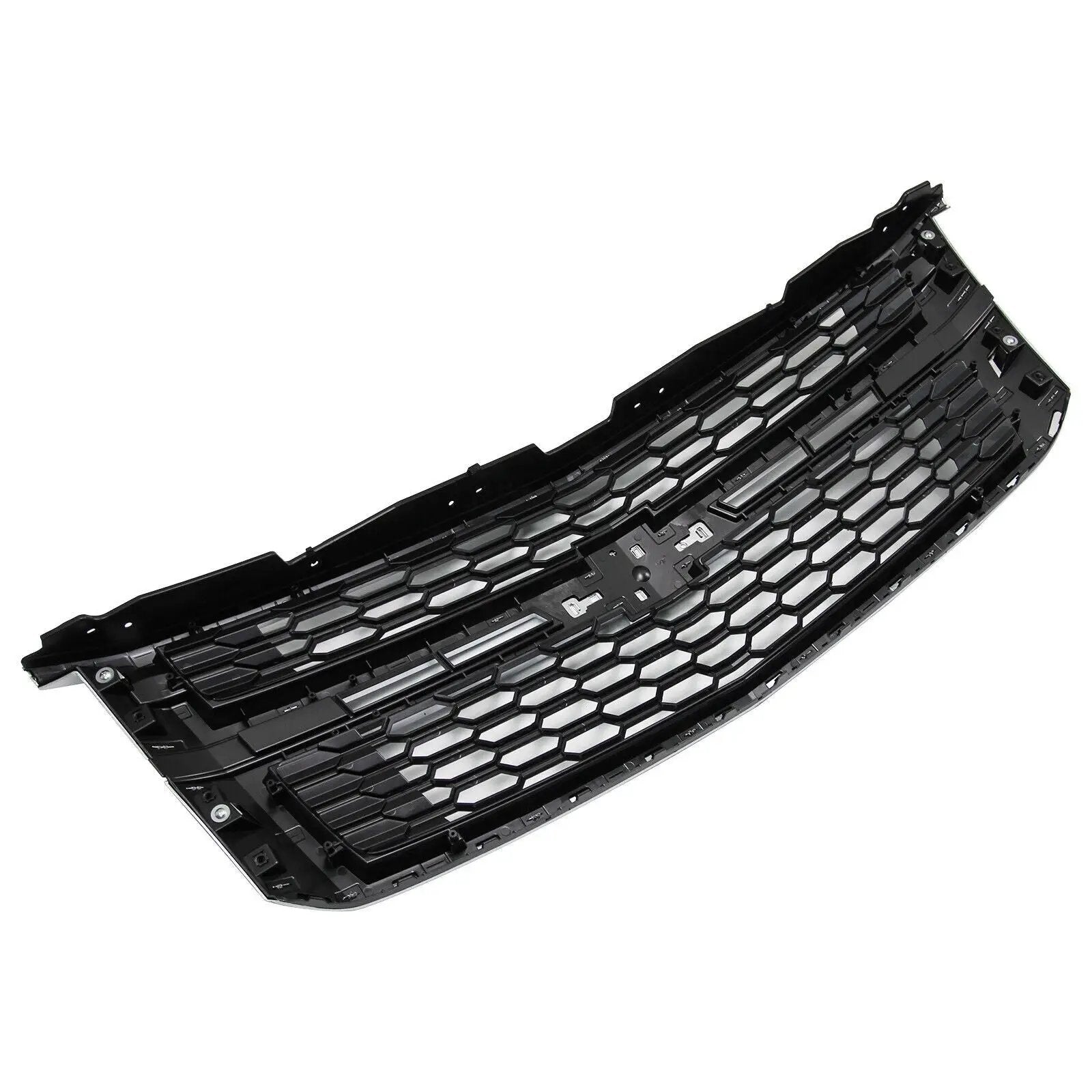Chrome Trim Front Grille Bumper Grill for 15-20 Chevrolet Tahoe Suburban LS LT