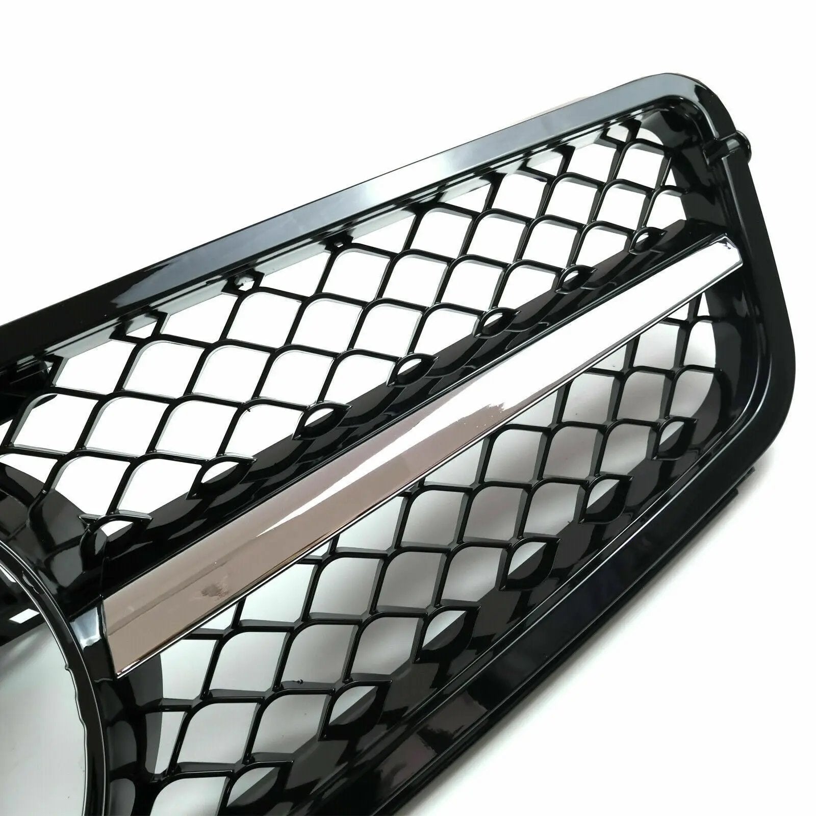 AMG Style Front Grille Chrome for Mercedes Benz C200 C250 C300 W204