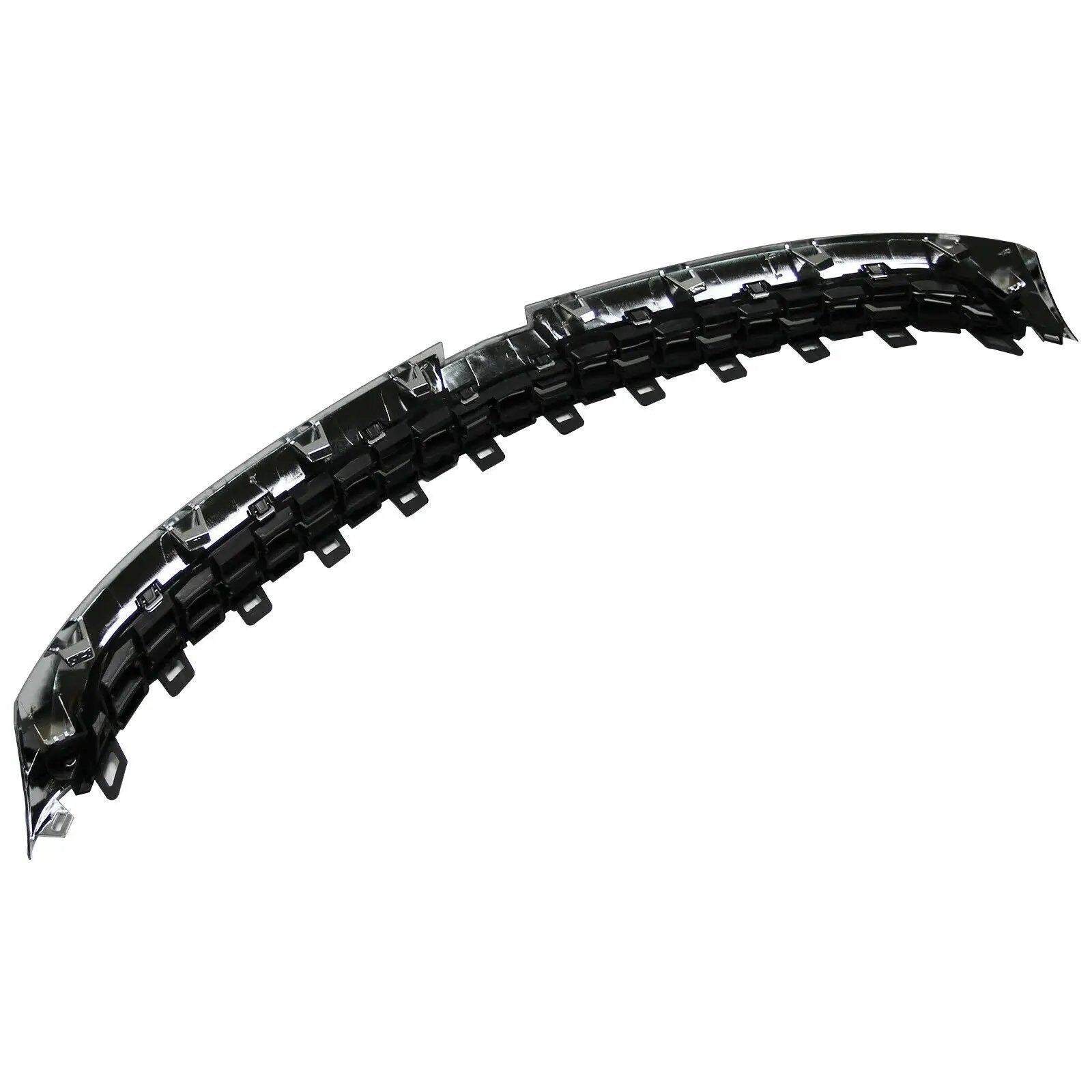 2014-2015 Chevrolet Malibu Front Bumper Upper Grille Grill Chrome Black