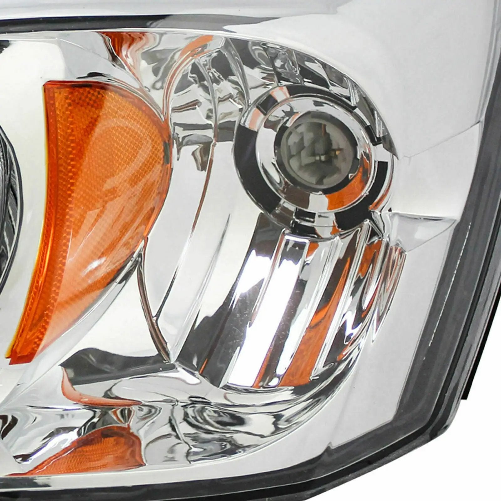 Pair of Halogen Headlights w/o Bulbs for 2004-2007 Chevy Malibu