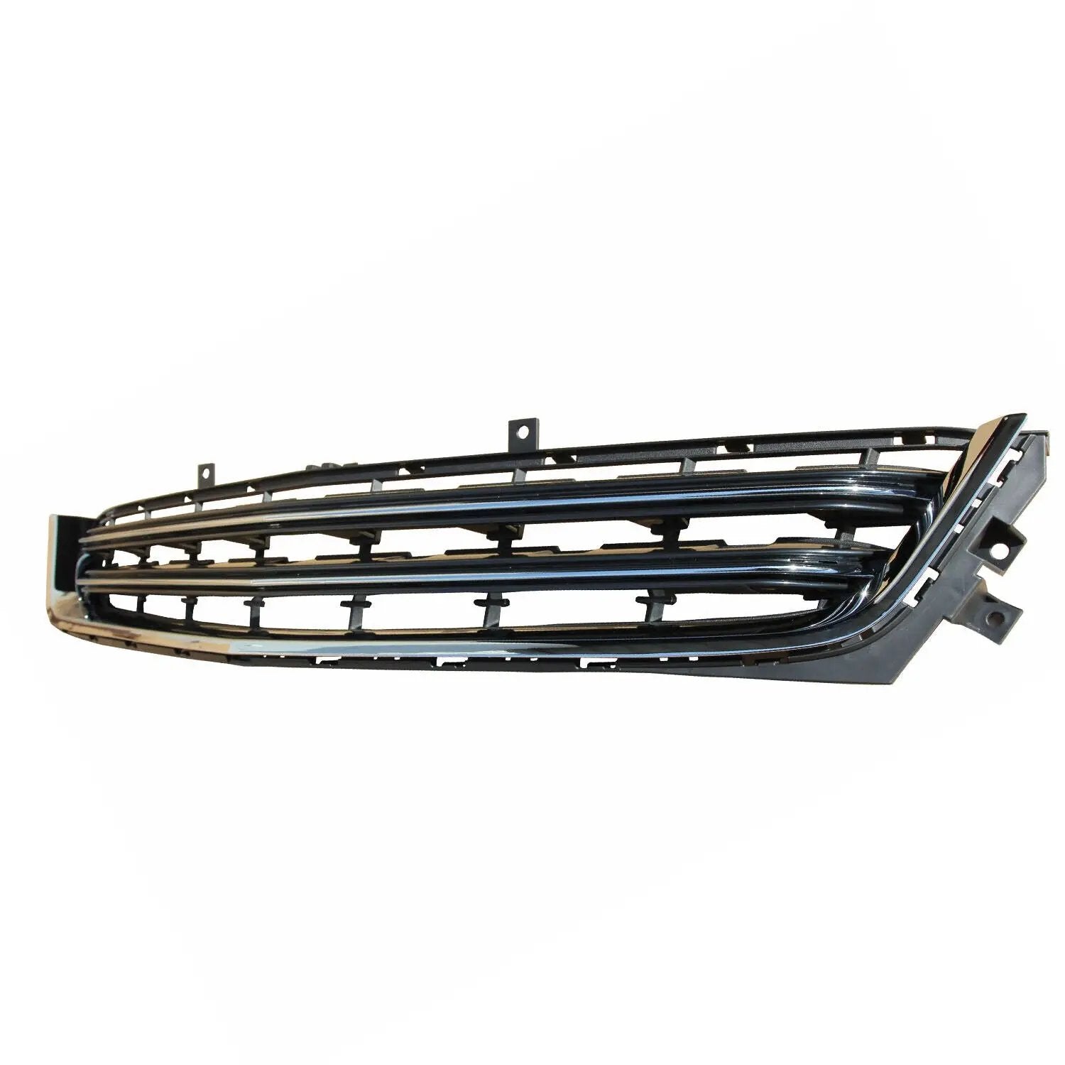 Front Upper Lower Grille Chrome Grill for 2014-2020 Chevrolet Impala Sedan