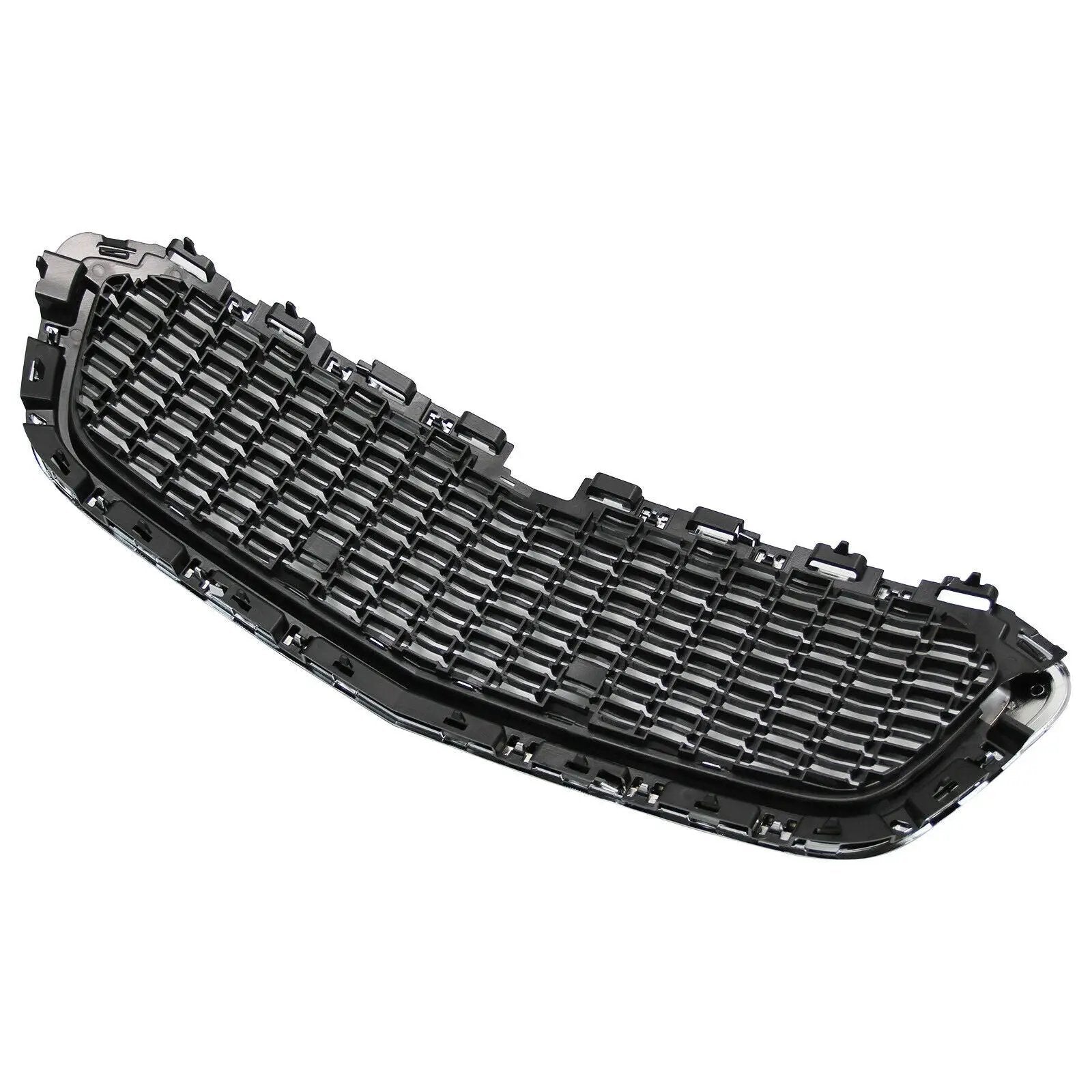Chrome Front Upper & Center Grille Grill for 2014-2015 Chevrolet Malibu