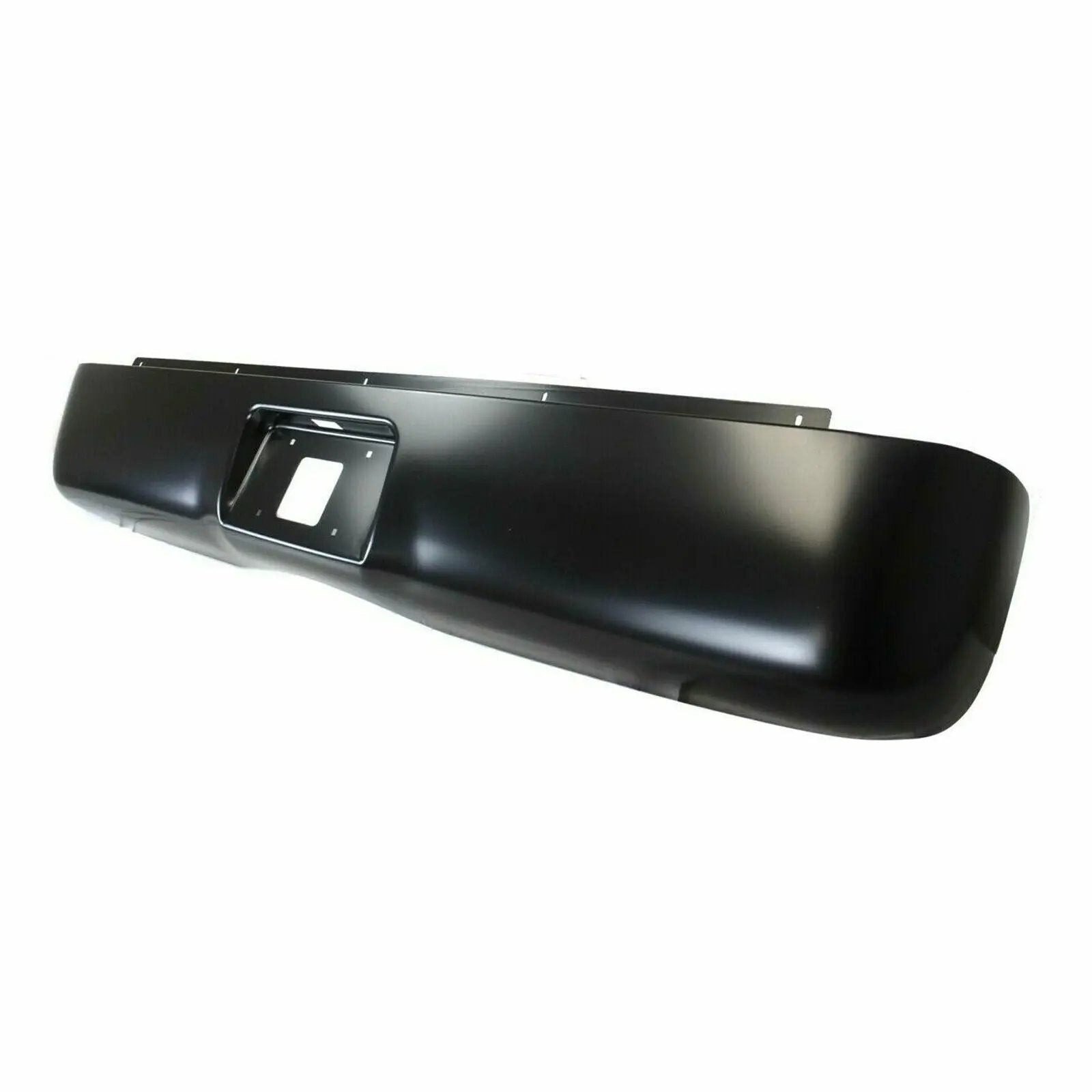 Rear Bumper Roll Pan w/LED License Lamp for  2007-2013 Silverado 1500