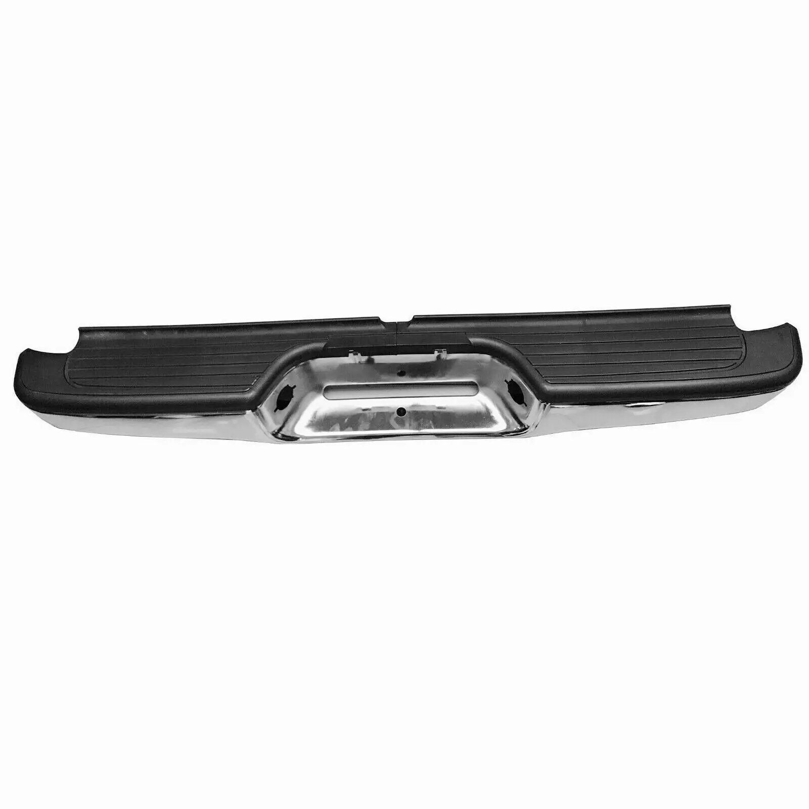 Chrome Steel Rear Step Bumper Assembly for 1995-2004 Toyota Tacoma