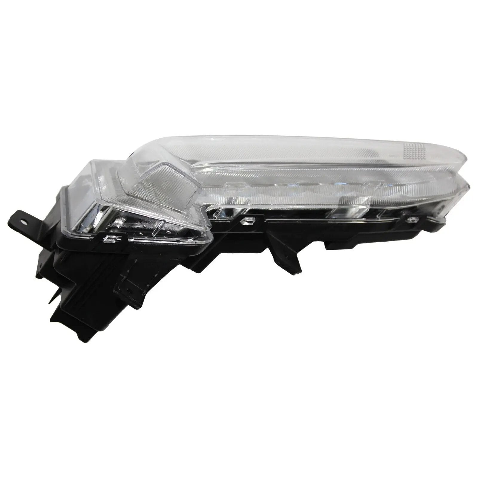 Front Fog Lights DRL Daytime Running for 16-18 Chevrolet Malibu