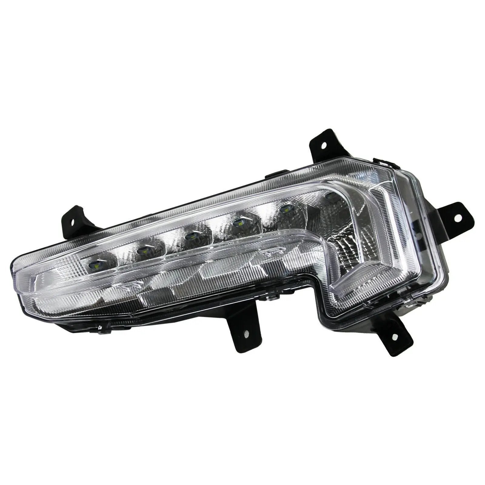 Front Fog Lights DRL Daytime Running for 16-18 Chevrolet Malibu