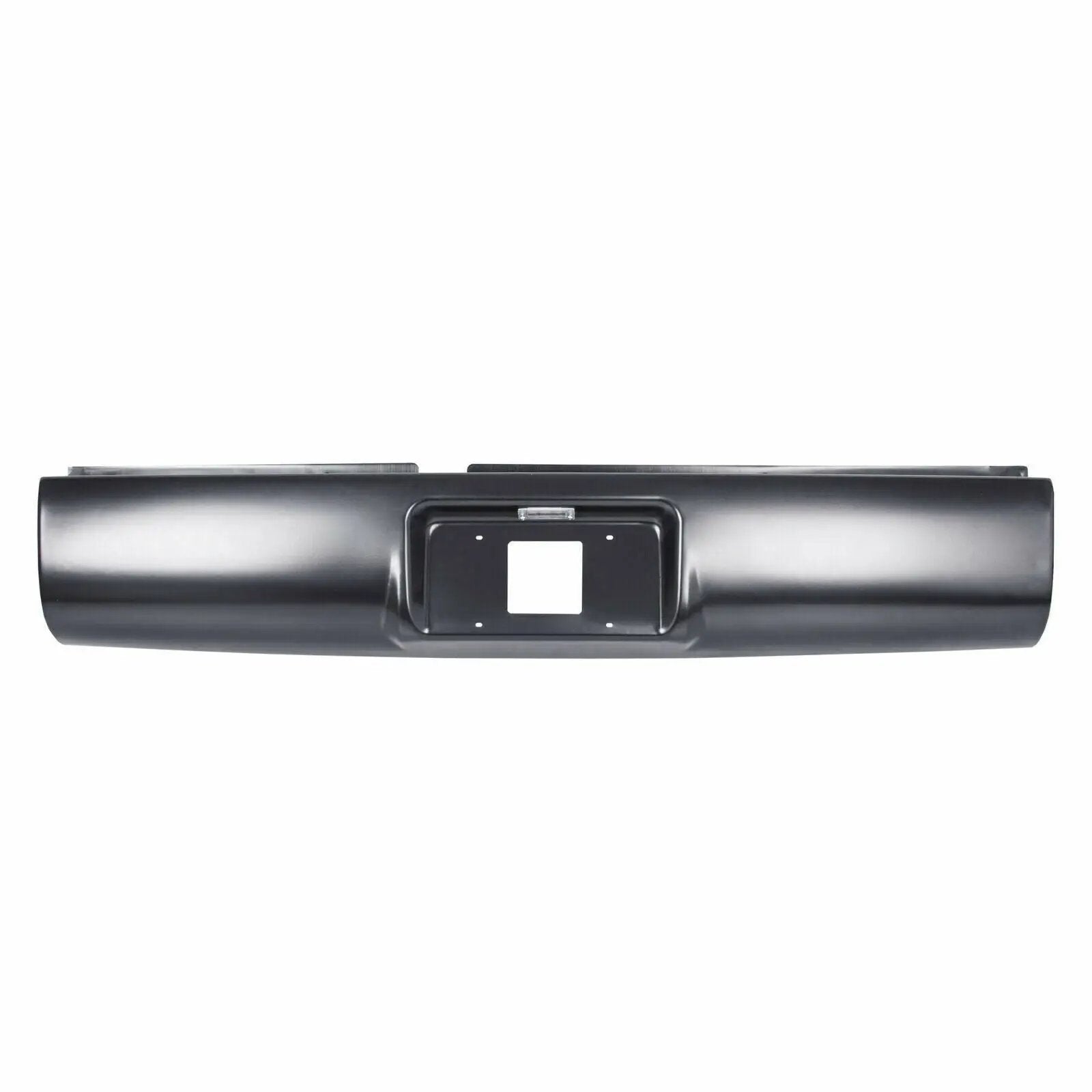 Rear Bumper Roll Pan w/LED License Lamp for 1994-2003 Chevy GMC S10 Sonoma