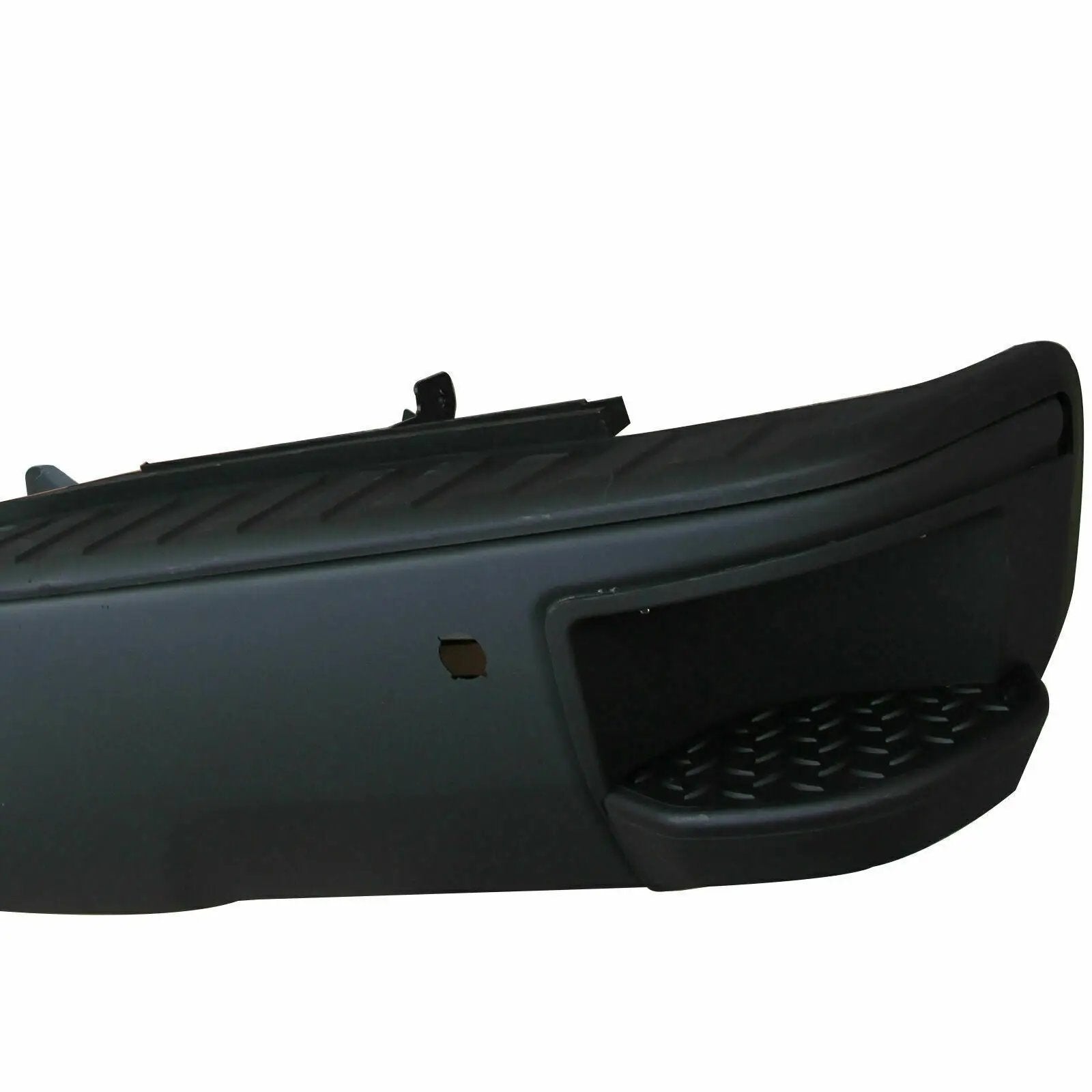 Rear Step Bumper w/ Sensor Holes for 14-18 Chevy Silverado Sierra 1500