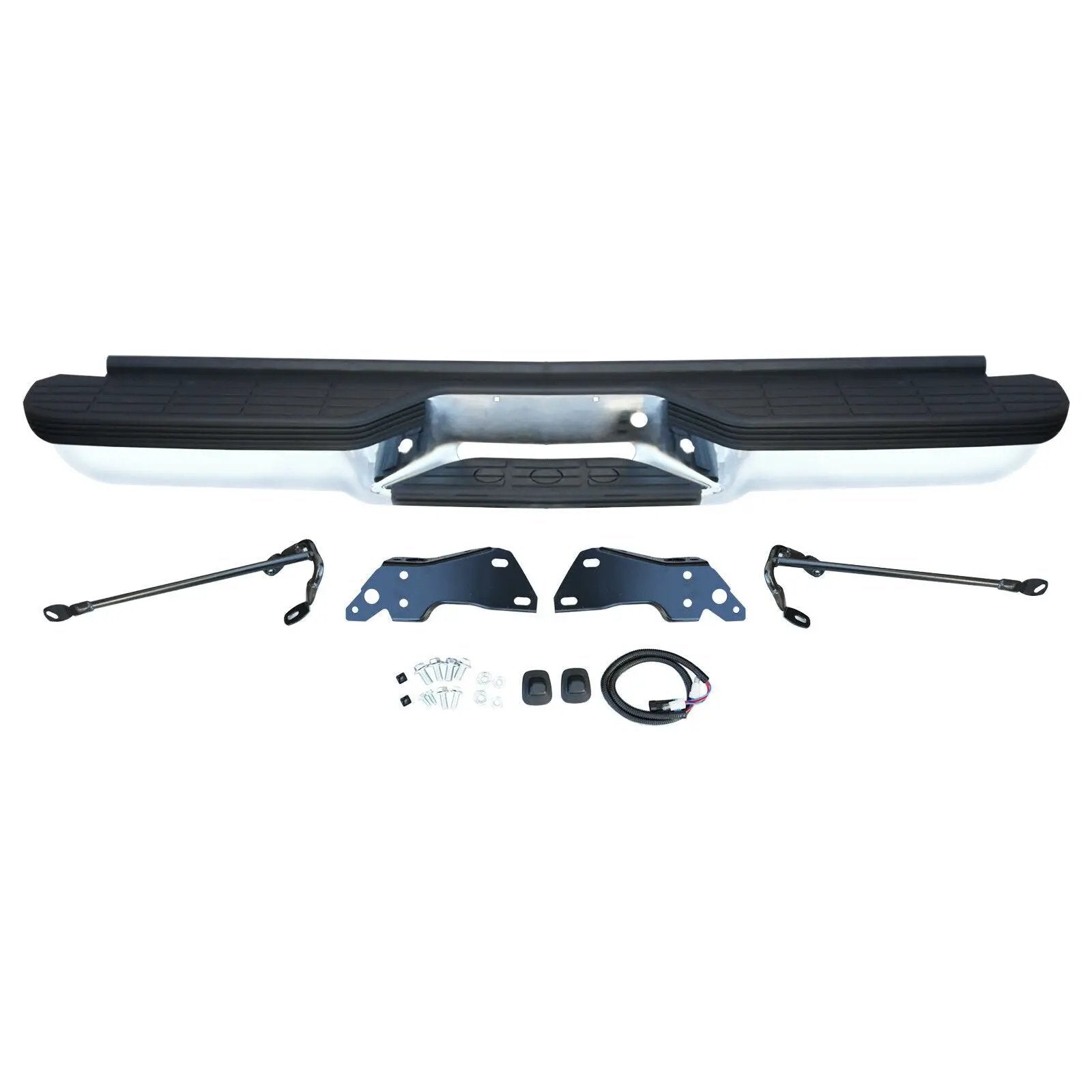 Rear Step Bumper Assembly for 1993-1999 Chevy Suburban Tahoe GMC Yukon