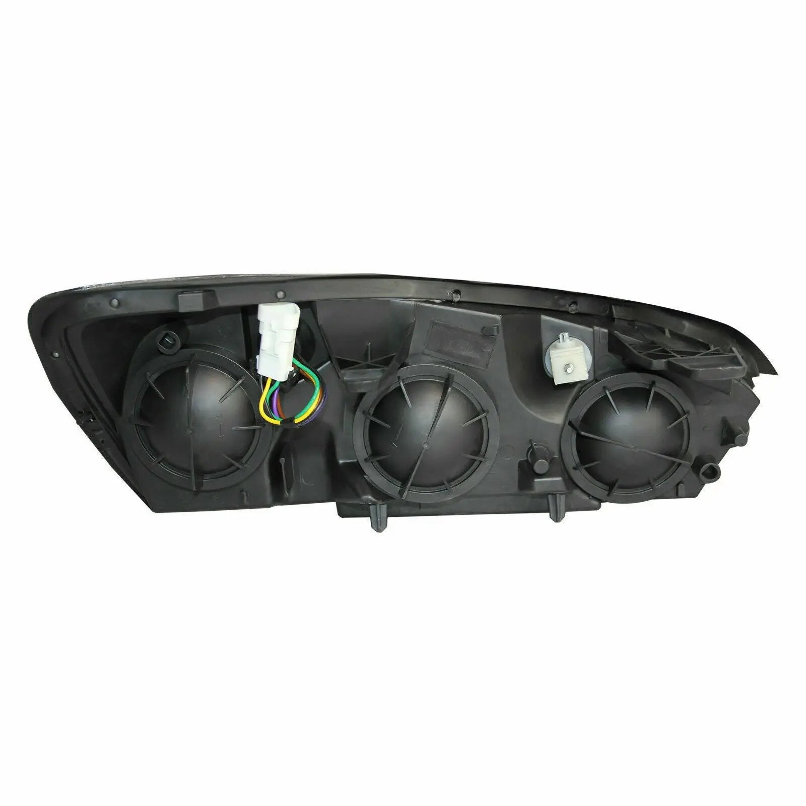 Pair of Halogen Headlights w/o Bulbs for 2004-2007 Chevy Malibu