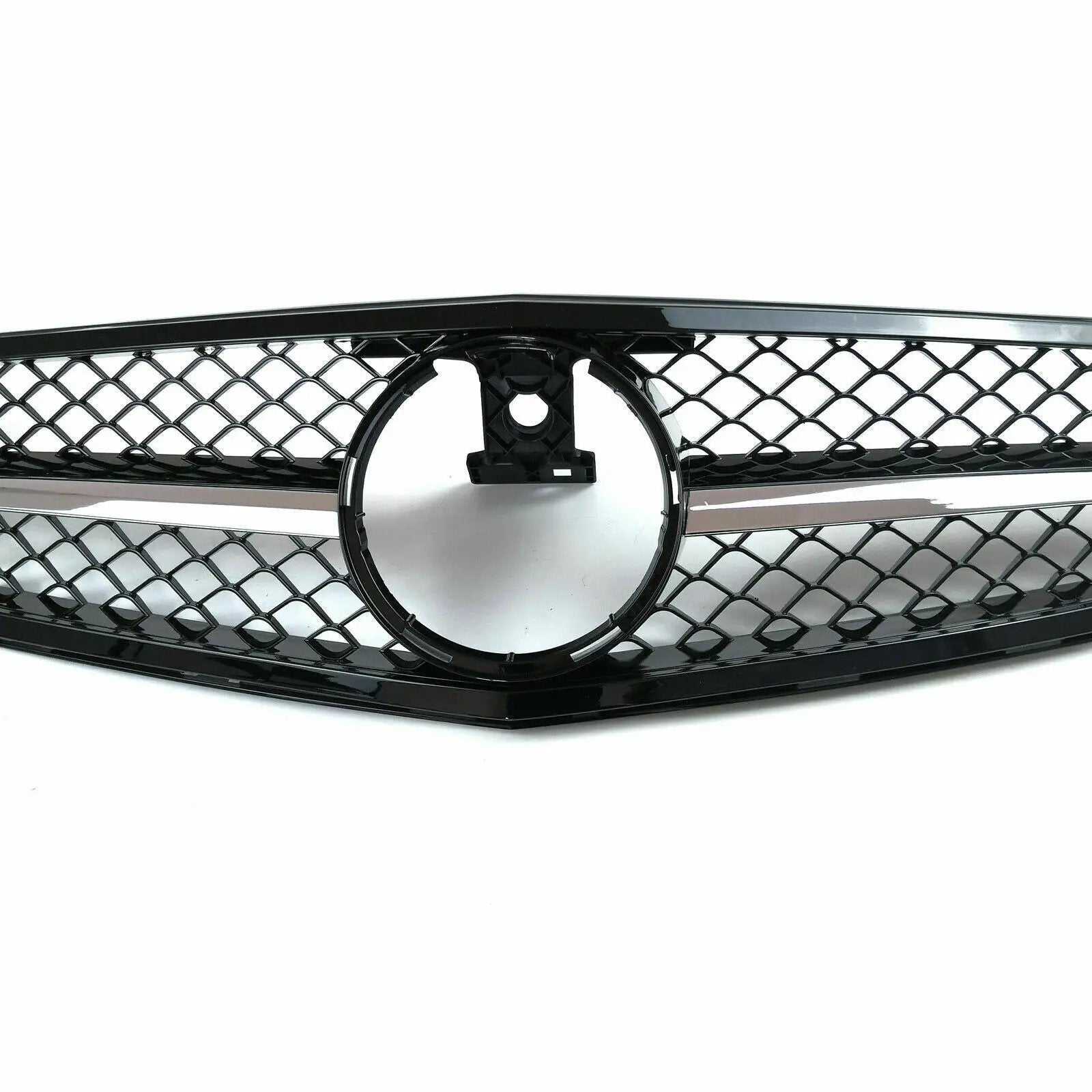 AMG Style Front Grille Chrome for Mercedes Benz C200 C250 C300 W204