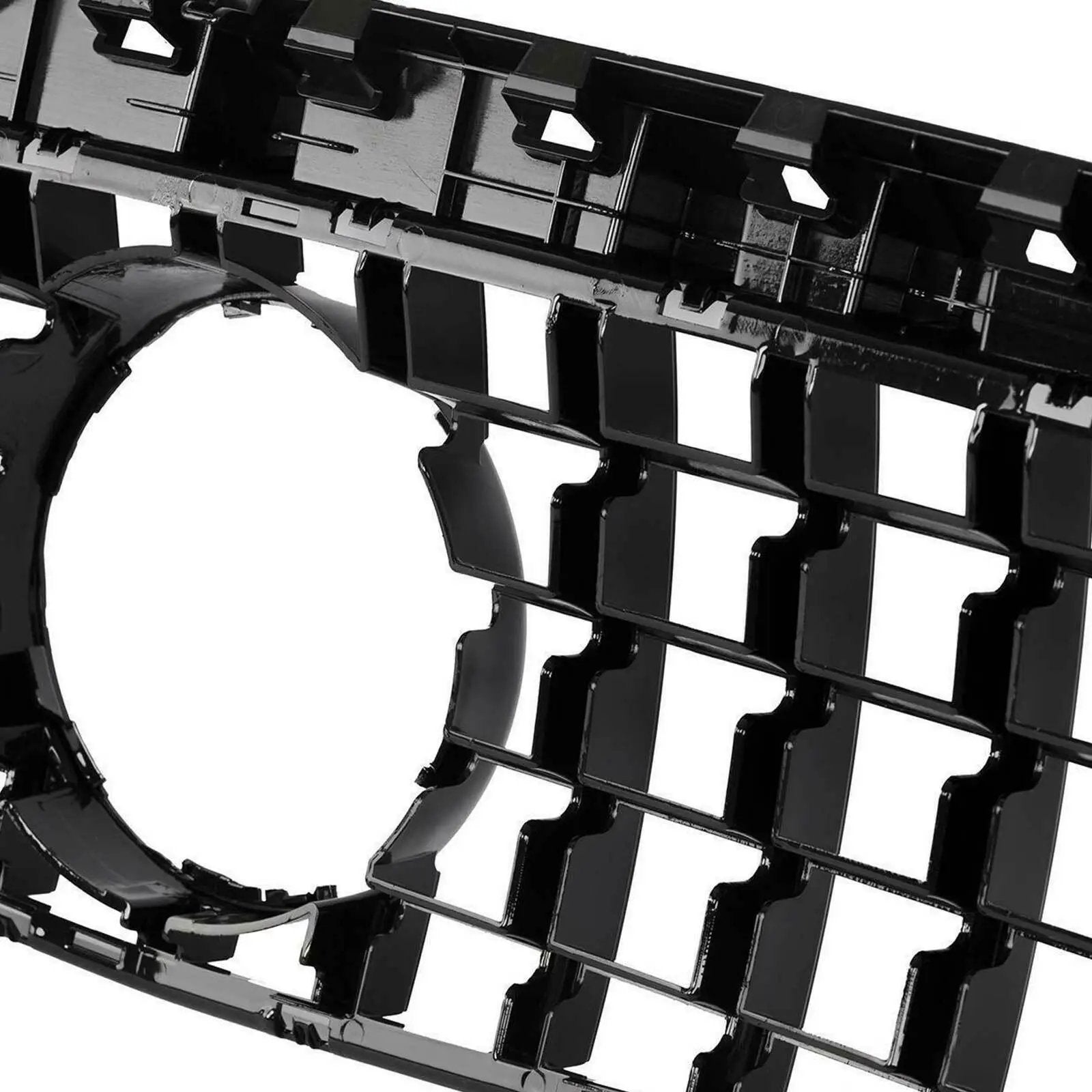 GT-R Chrome Front Grille for Mercedes Benz W117 CLA200 CLA250 13-16