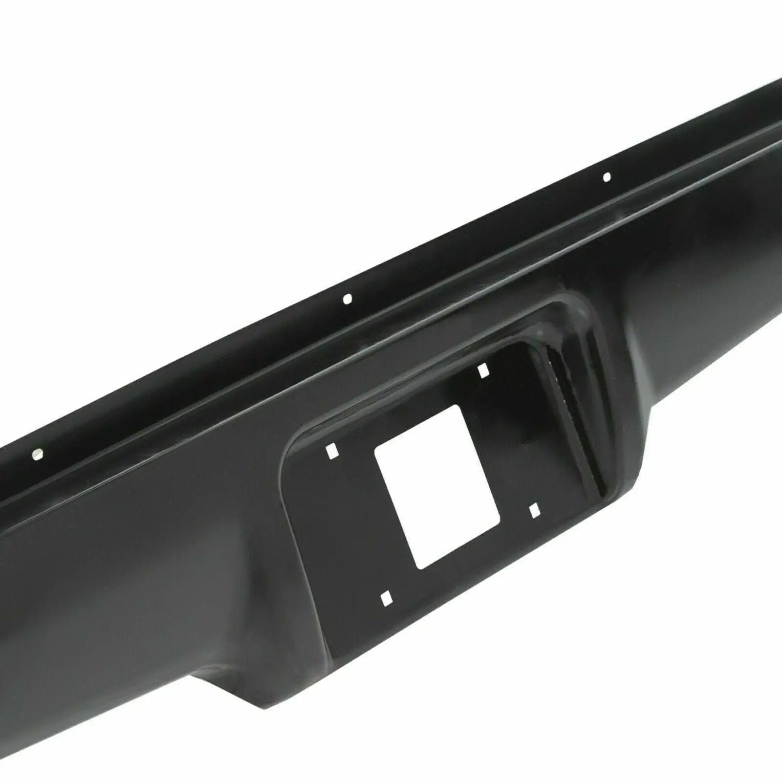 Rear Bumper Roll Pan w/LED Lamp for 1982-1993 Chevy S10 GMC S15 Sonoma