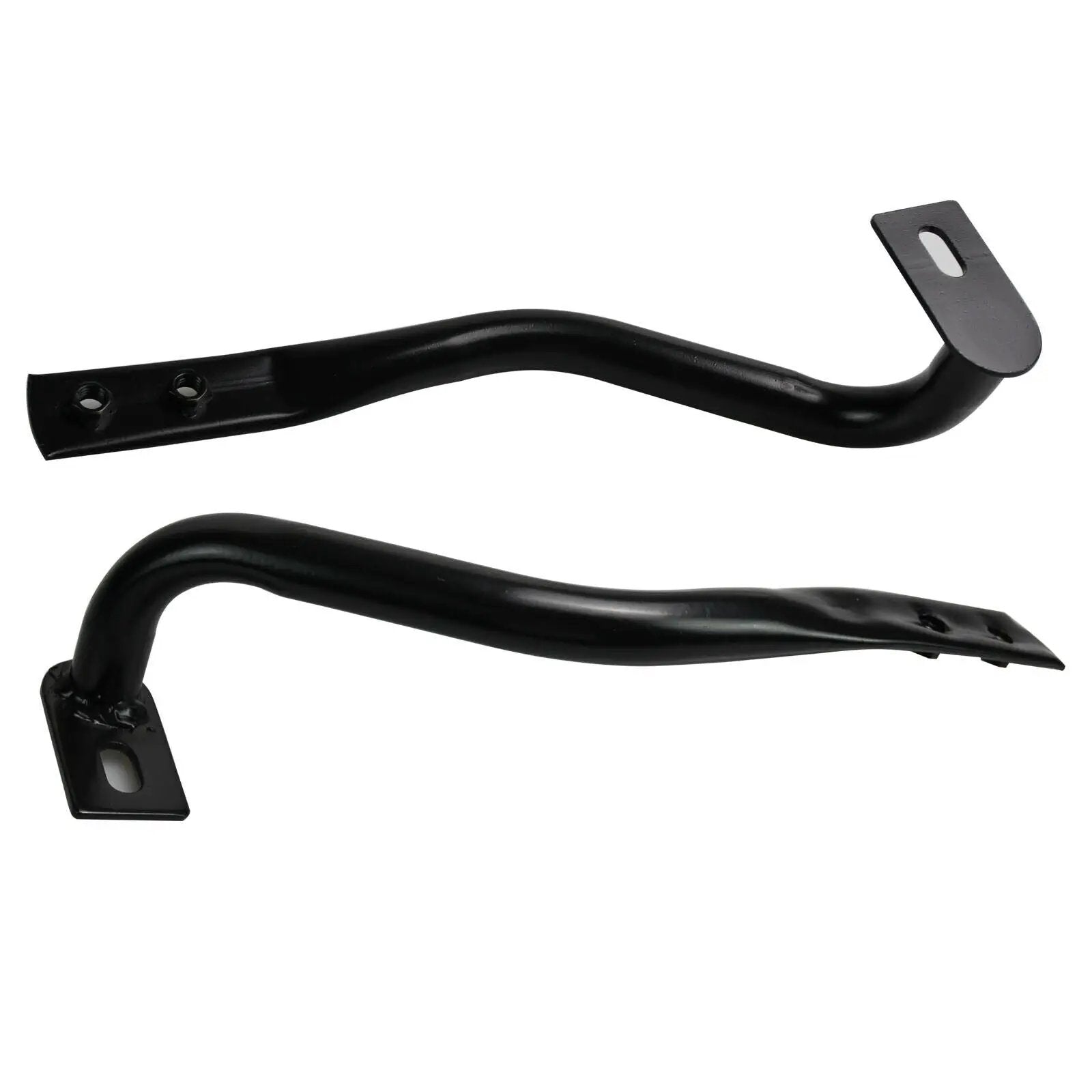Front Bumper Brace Brackets Mounting Support for 07-13 Chevrolet Silverado 1500