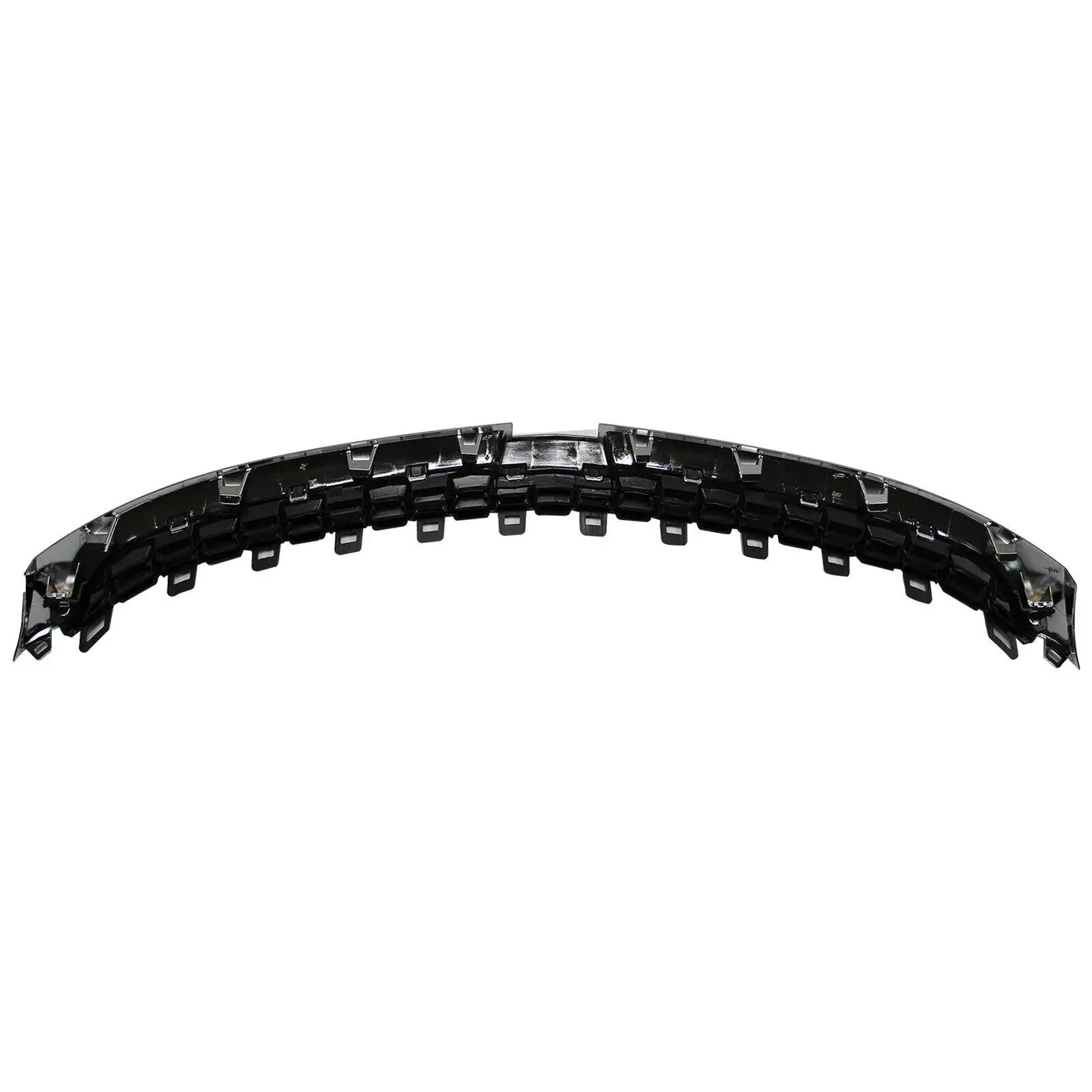 2014-2015 Chevrolet Malibu Front Bumper Upper Grille Grill Chrome Black