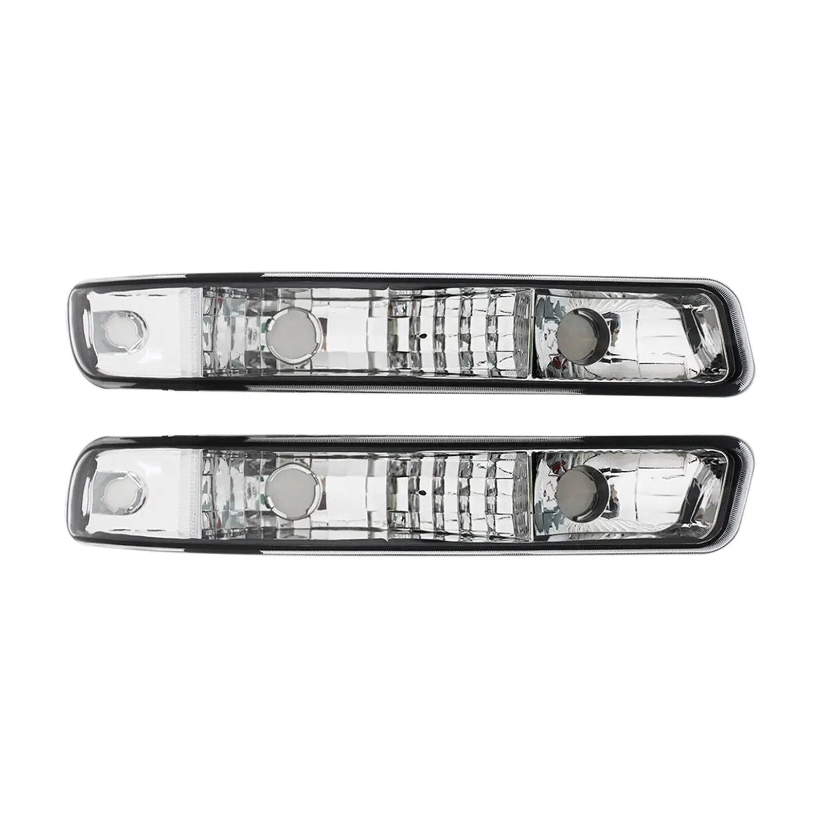 Headlights Bumper Lamps Fits 1999-2006 GMC Sierra 1500 Yukon XL 1500