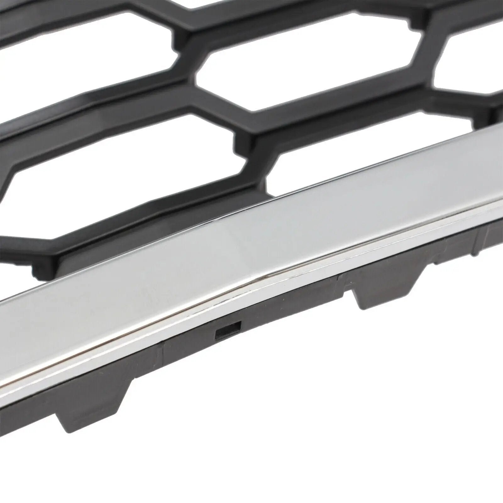 Chrome Trim Front Grille Bumper Grill for 15-20 Chevrolet Tahoe Suburban LS LT