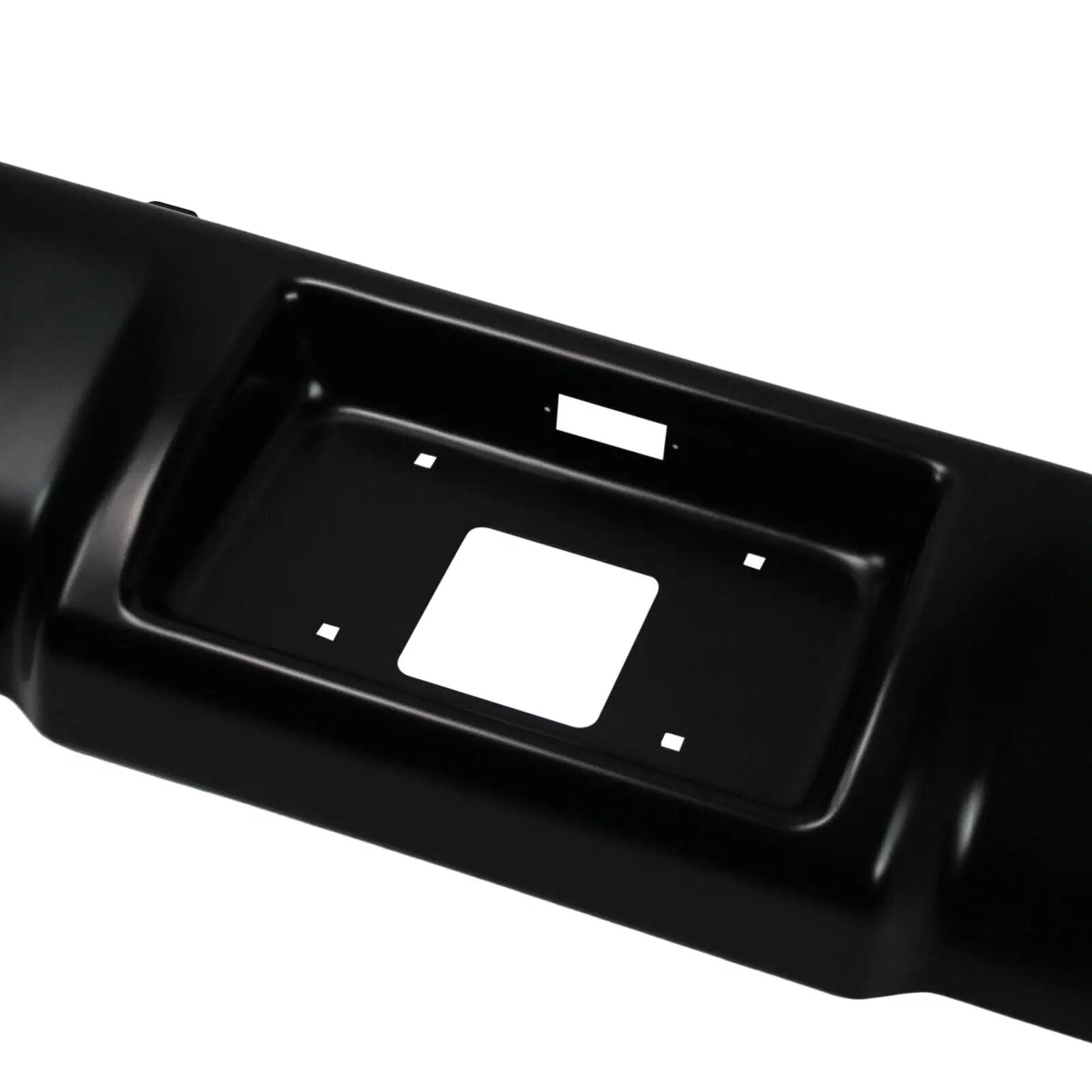 Rear Bumper Roll Pan w/License Plate Light for 92-99 Suburban Yukon