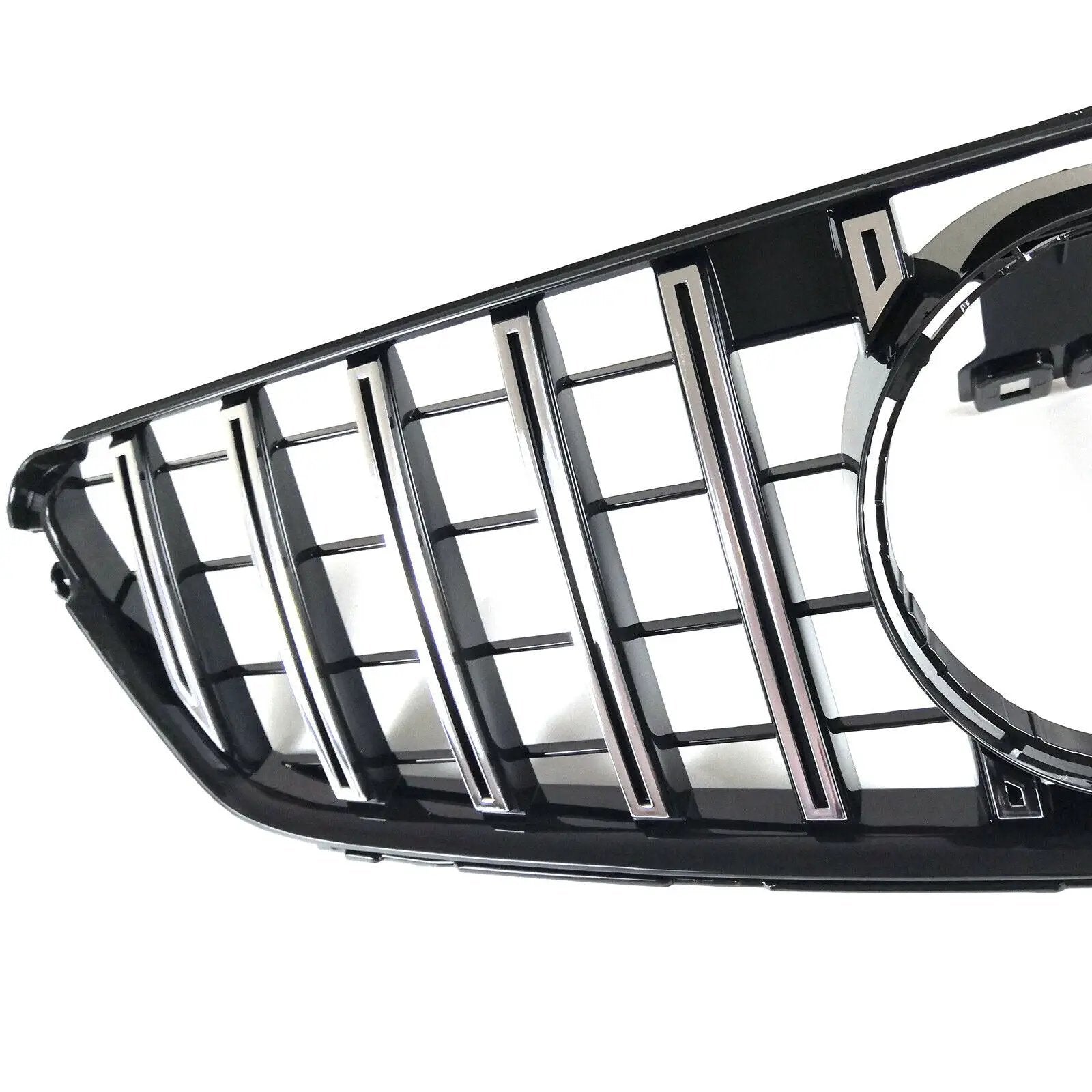 GT Front Grille Grill w/Star for Mercedes Benz W204 C250 C300 C350
